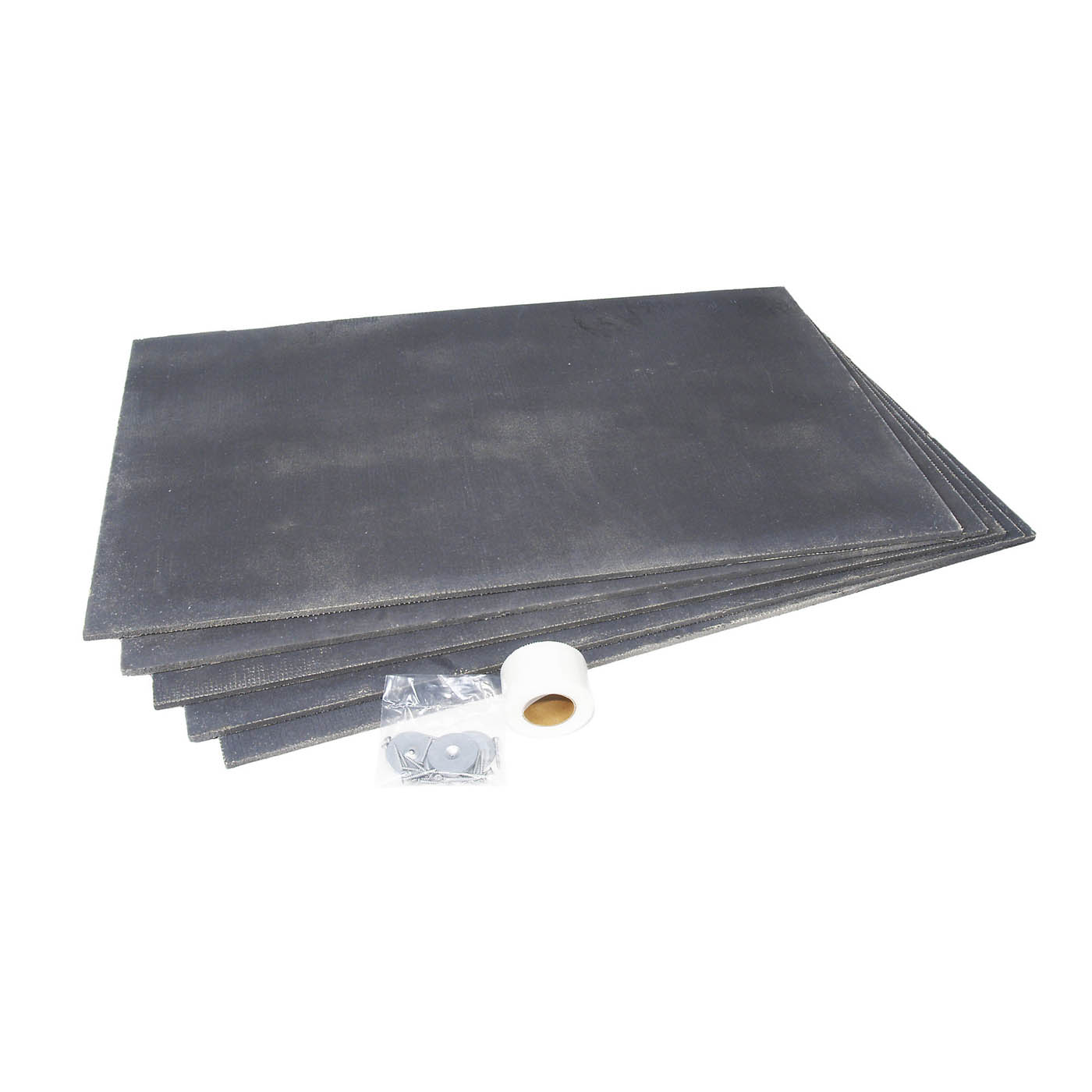 Klima Thermal Insulation Board Fibreglass Mortar XPS 10mm L1xW0.6m, Pack of 5 - Image 1