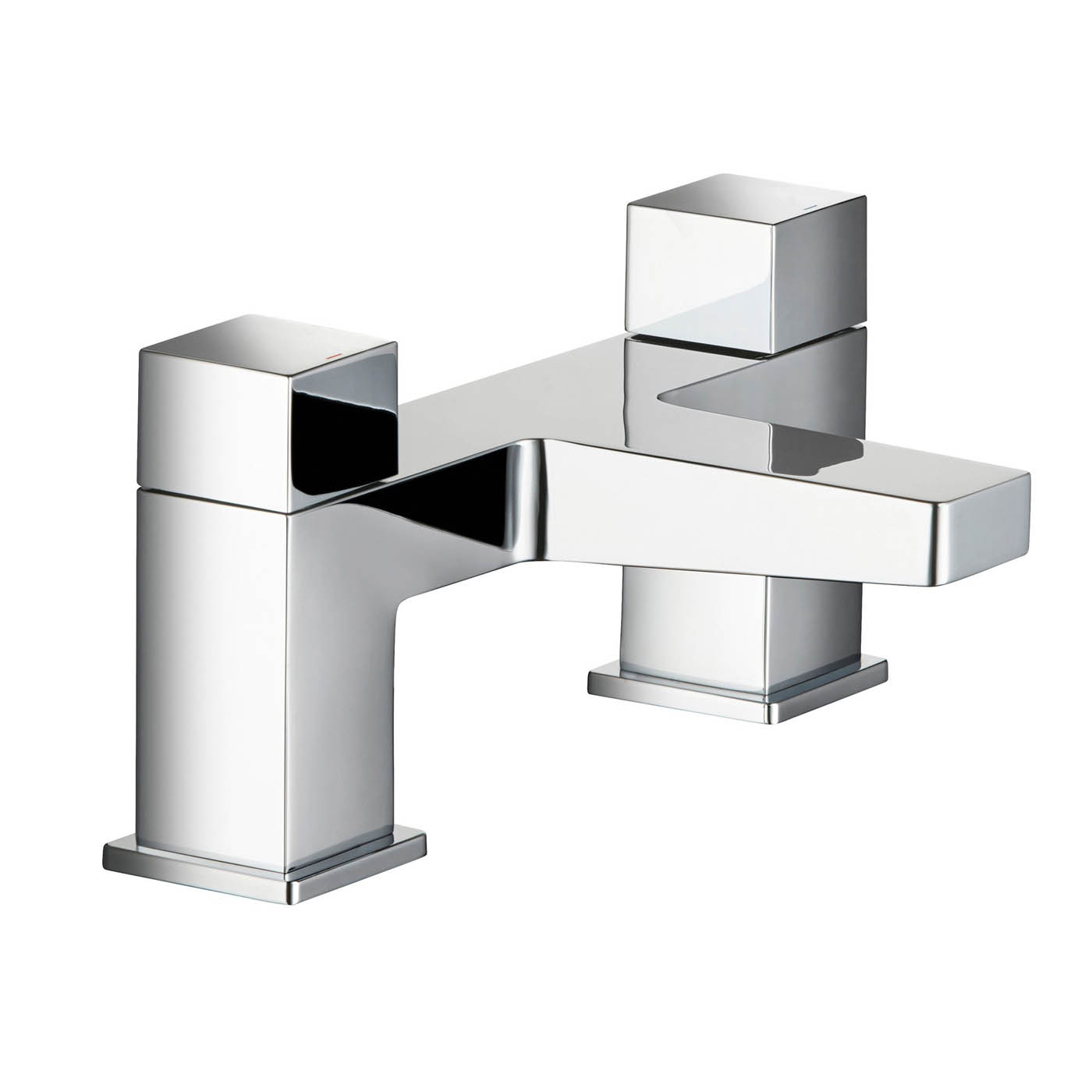 Mira Bath Filler Tap Gloss Dual Lever Waste Ceramic Cartridge ½ Turn Bathroom - Image 1