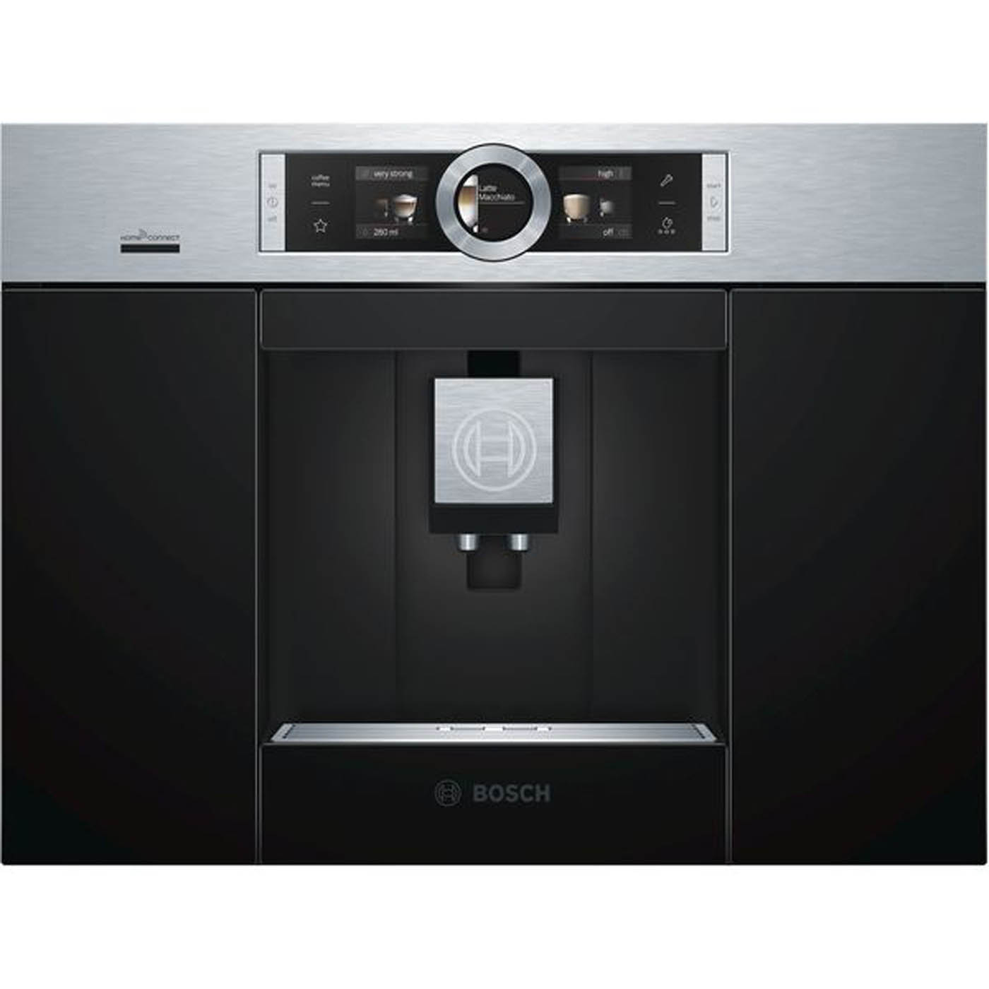 Smart Bosch Coffee Maker Machine Prestige Built-in Bean to Cup CTL636ES6 - Image 1