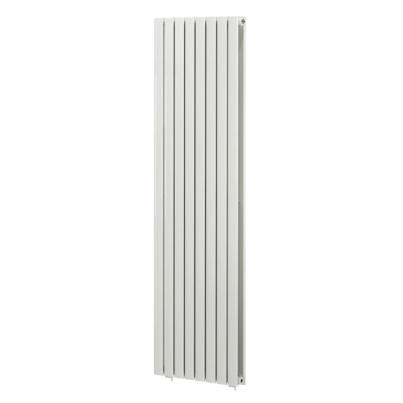 Blyss Designer Radiator White Vertical Steel Flat Central Heating 180x60.8cm - Image 2
