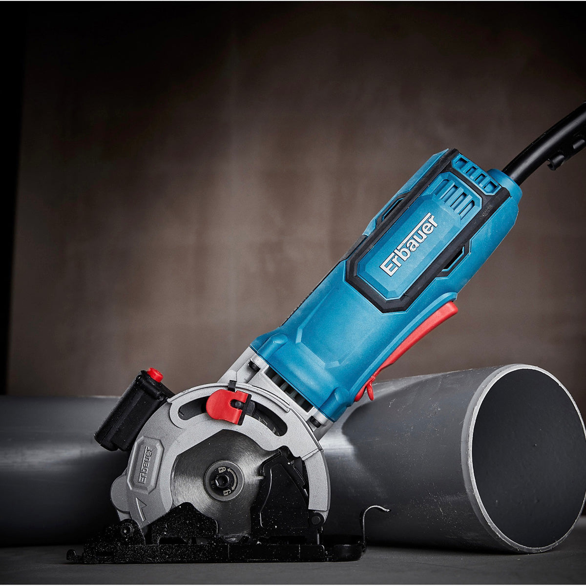 Erbauer Mini Saw Electric 85mm EMCS650 Variable Speed 650W Lightweight - Image 3
