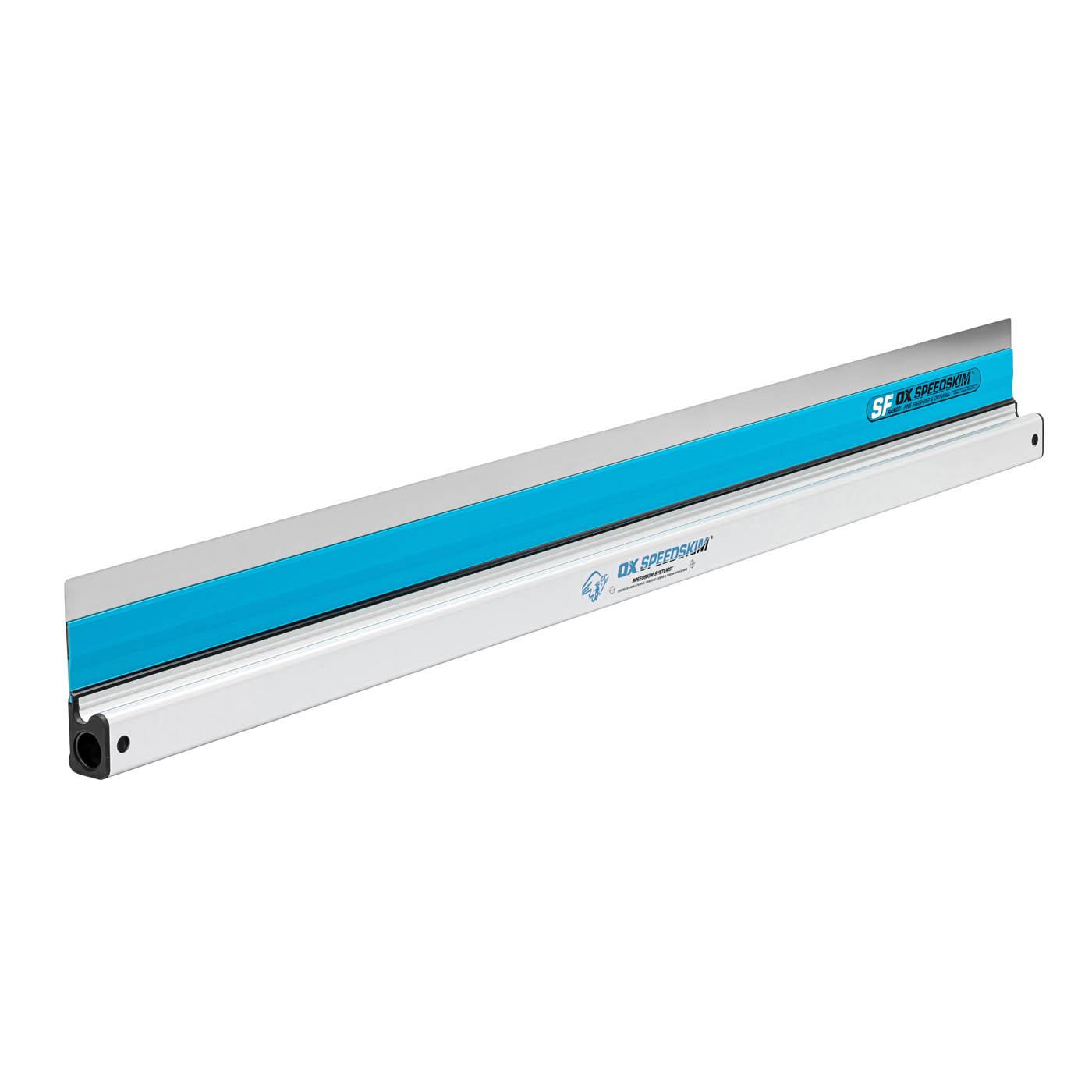 OX Plaster's Rule Speedskim Stainless Steel 1200mm Finishing Tool Spatula - Image 1