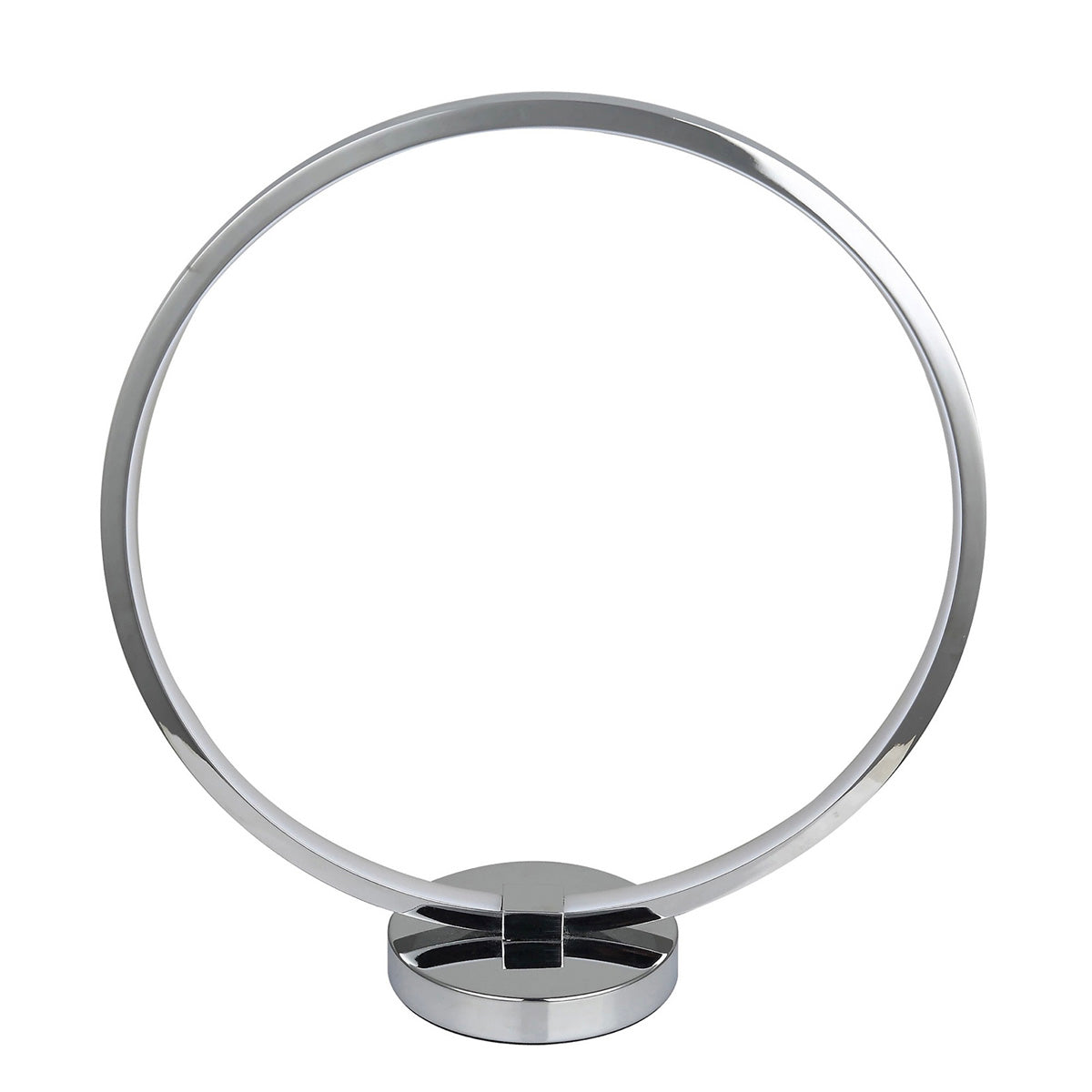 GoodHome Annelus Chrome Effect LED Table Light Desktop Living Room Light - Image 5