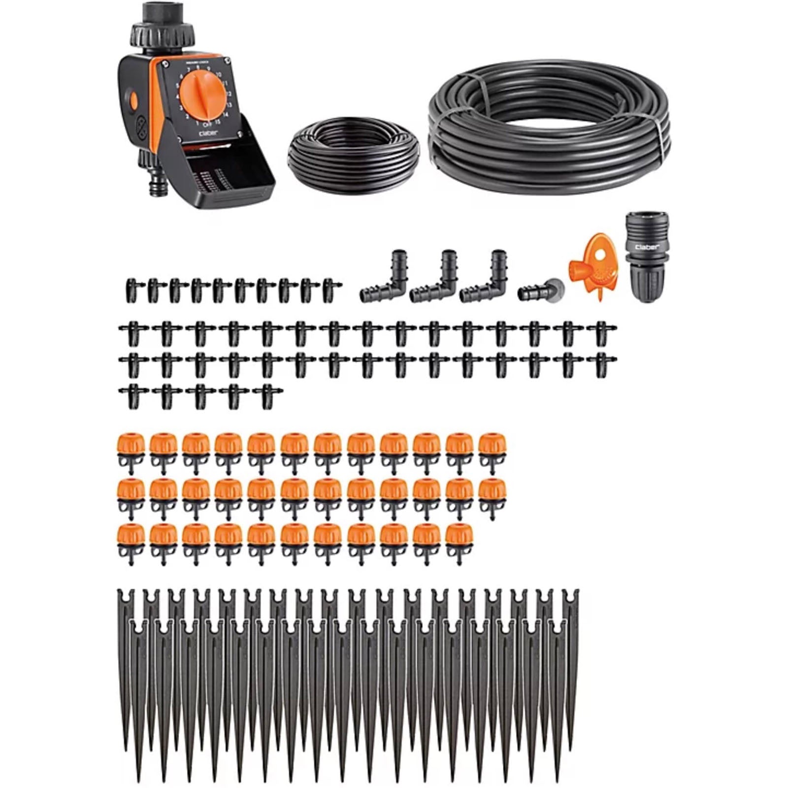Irrigation Kit Rainjet Plant Water Drip Garden Watering System 35 pots - Image 1