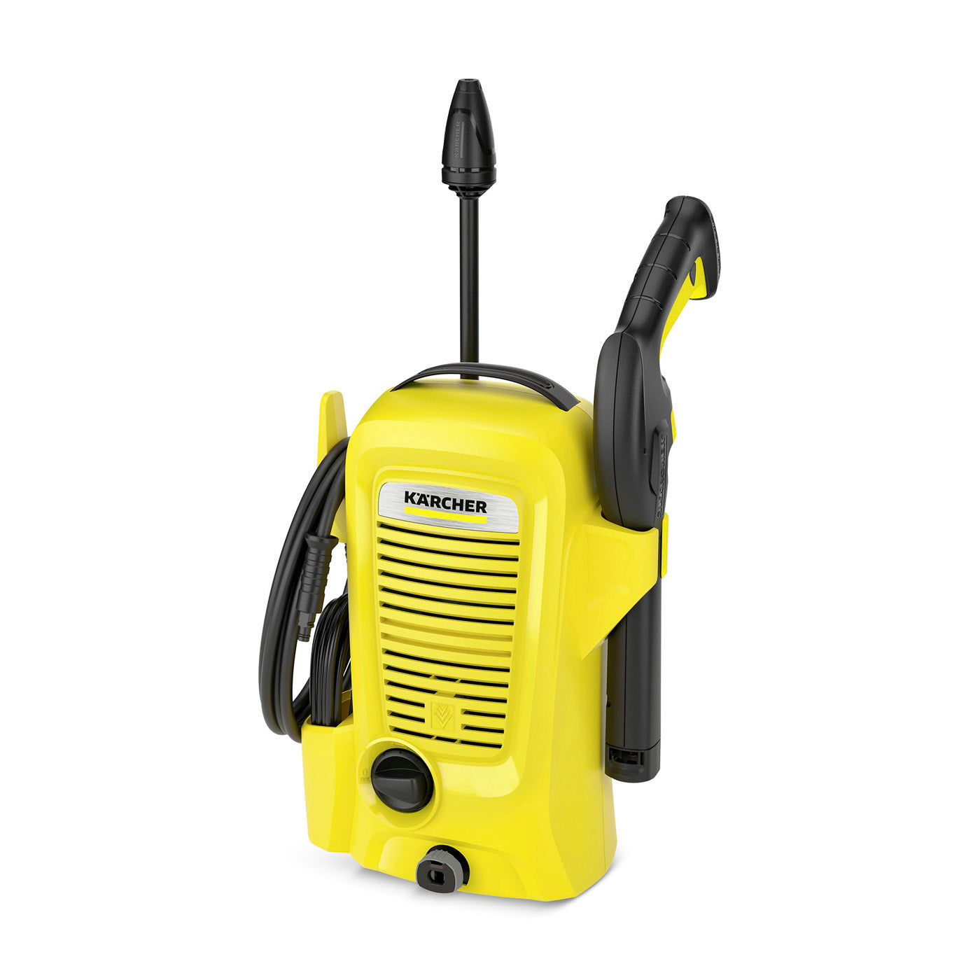 Karcher K2 Pressure Washer Electric Garden Patio Cleaner Jet Car Wash 1.4kW - Image 1