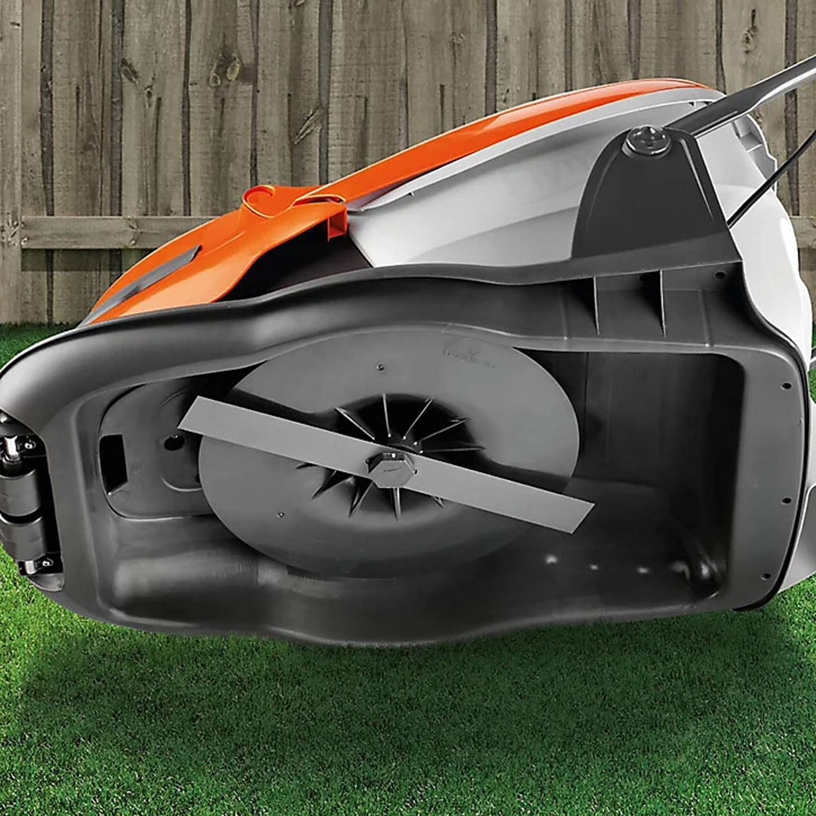 Flymo Lawnmower Hover Mower Easiglide 300V Adjustable Powerful Compact 30cm - Image 4