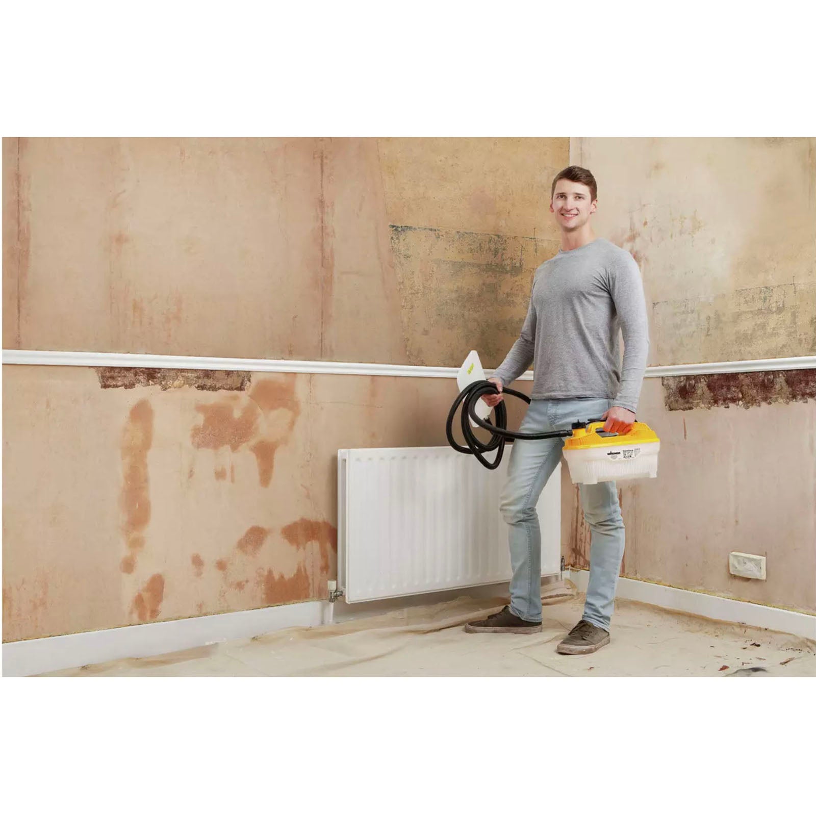Wagner Steamforce Wallpaper Stripper 2000 W Safety Cut-Out Anti Explosion Valve - Image 4