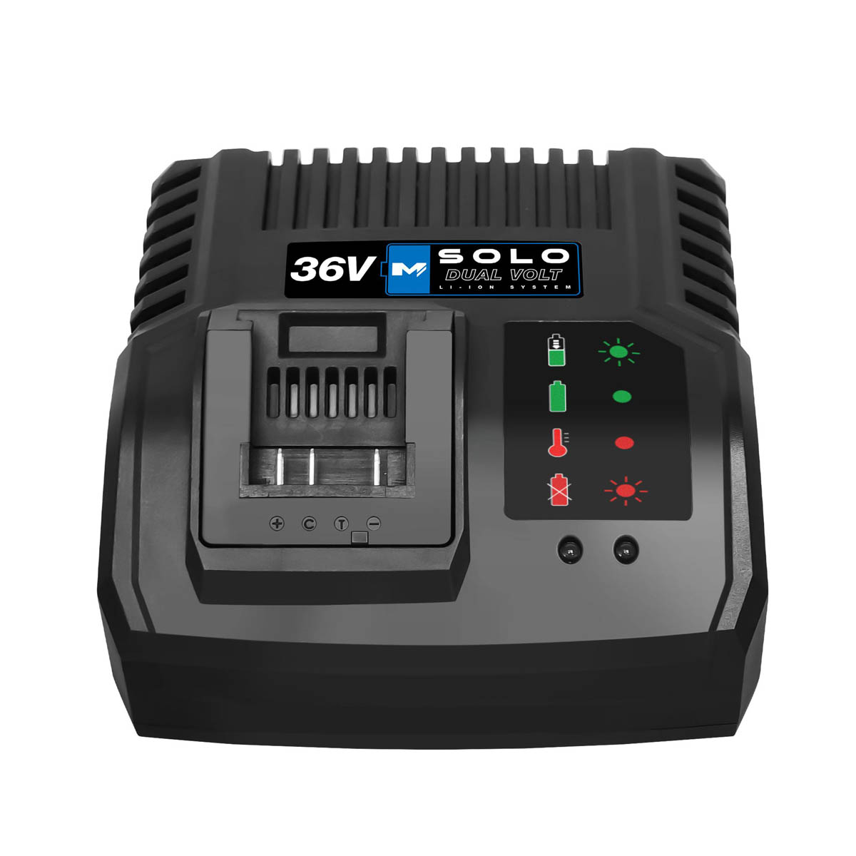 Mac Allister Solo Battery Charger MFC36 Standard Compact Fast Powerful 8A Li-ion - Image 3