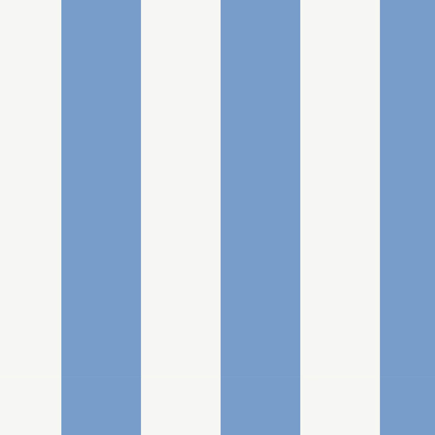 Lick Wallpaper Blue White Stripe 02 Textured Indoor Painted Matt Patterned - Image 2