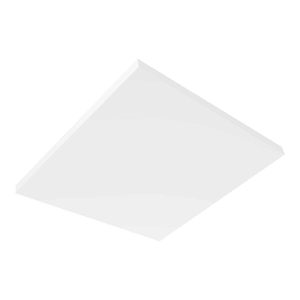 LED Panel Light Ceiling Matt White Porcelain Effect Square Neutral White 595mm - Image 2