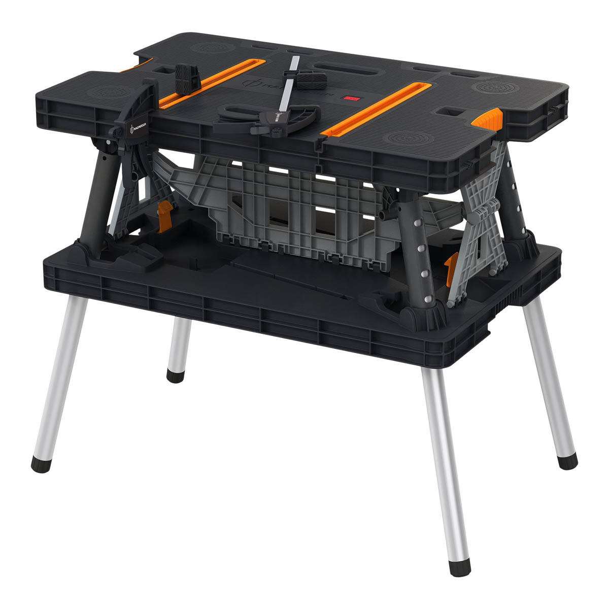Magnusson Workbench Foldable Heavy Duty Portable Lightweight Worktable 555mm - Image 4