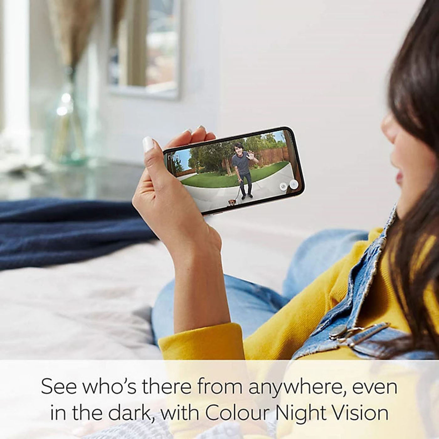 Ring Video Doorbell Pro 2 Hardwired Smart Wi-Fi 3D Motion Detection Night Vision - Image 4
