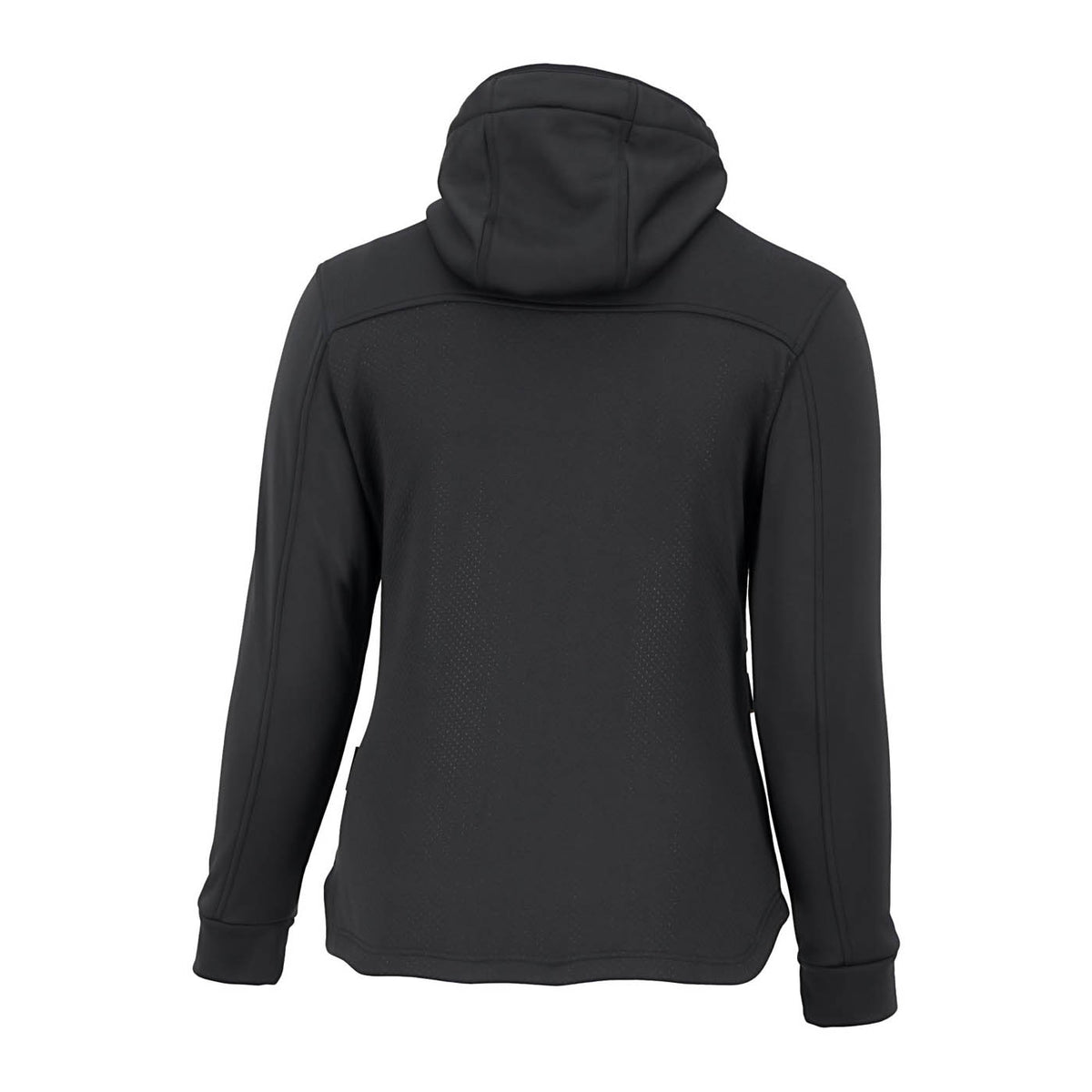 Site Hooded Sweatshirt Jacket Women's Black Regular Fit Full Zip X Large Size 16 - Image 3