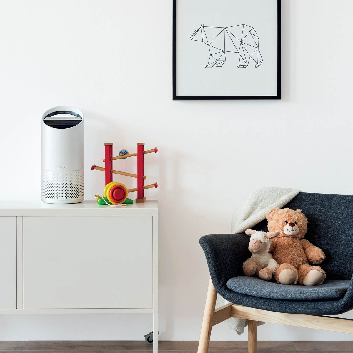 Leitz TruSens Air Purifier Z-1000 White For Allergens Pollutants Odors Indoor - Image 4