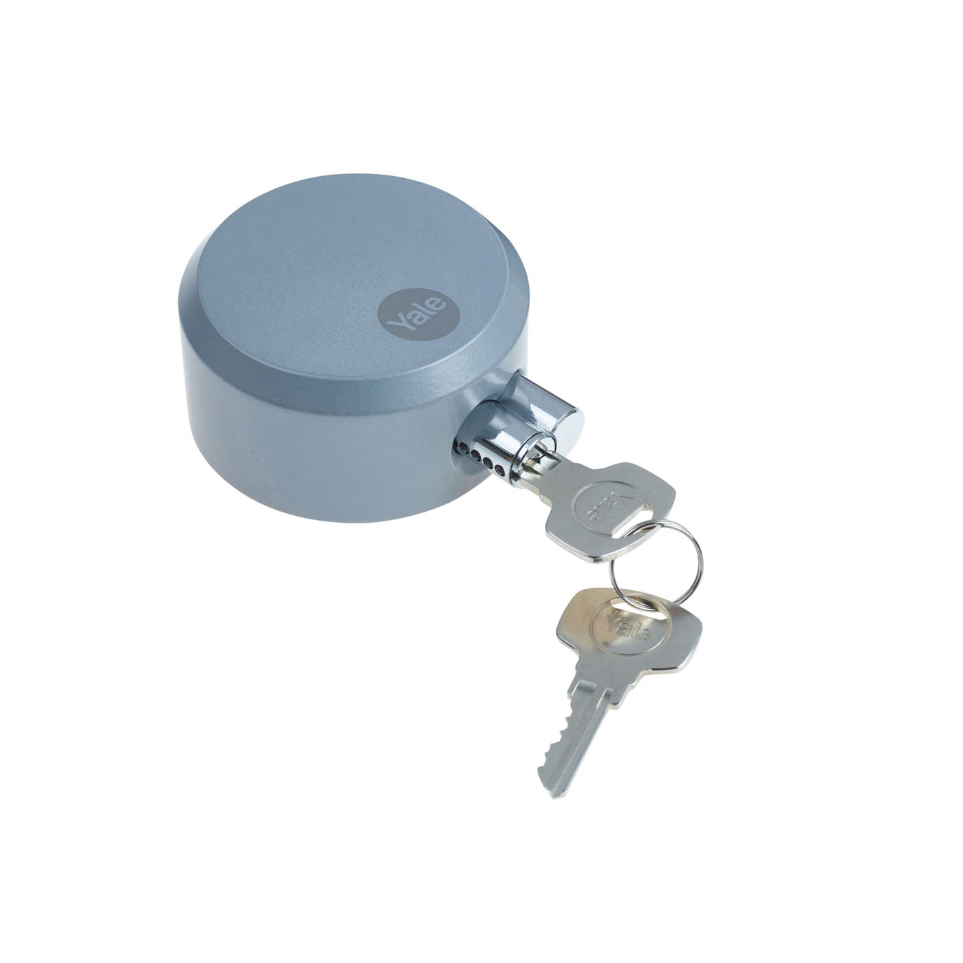 Yale Van Hasp Lock Hardened Steel Heavy Duty Weatherproof Corrosion Resistant - Image 2