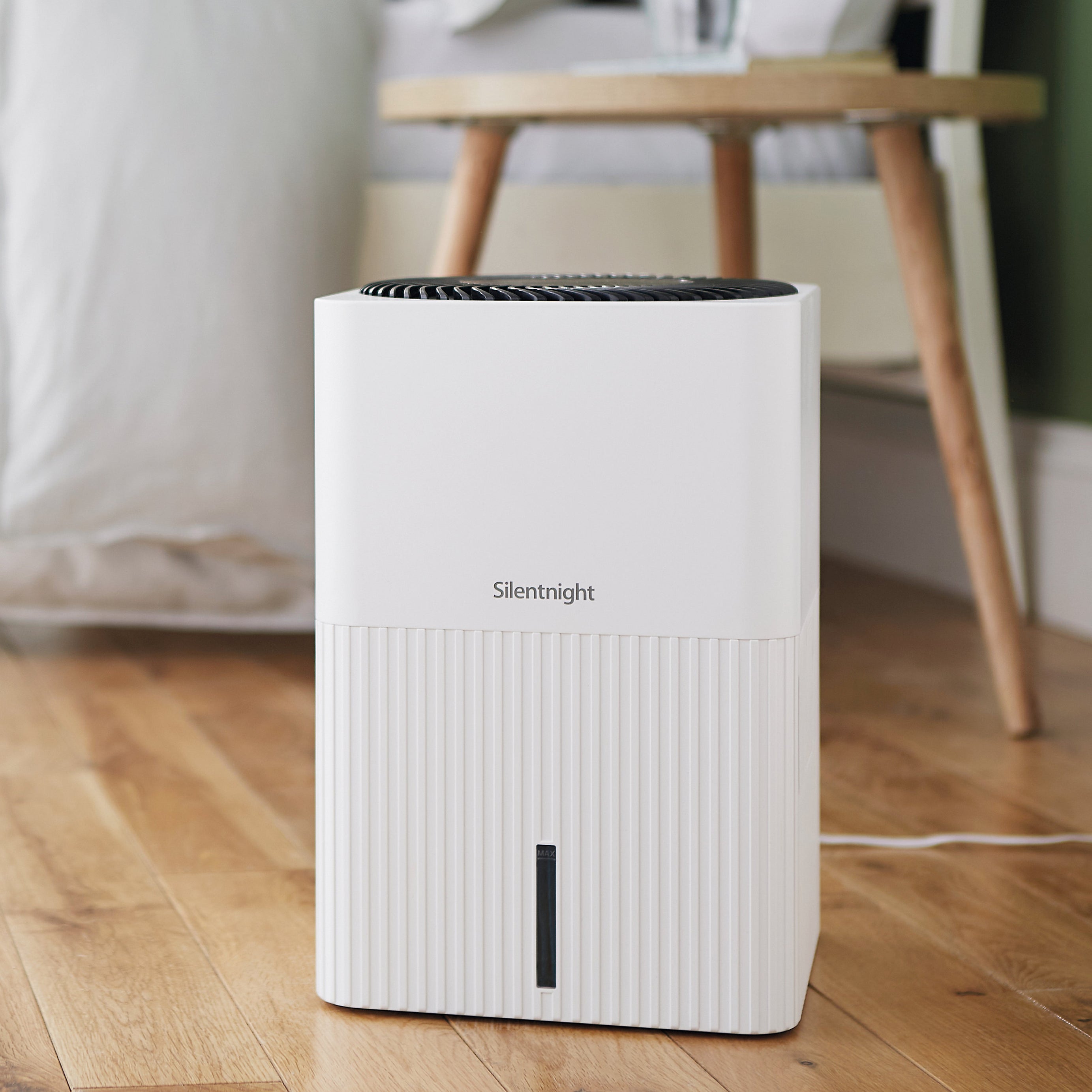 Silentnight Air Cooler Humidifier Aroma Diffuser 4 Fan Speeds Programmable 3L - Image 1