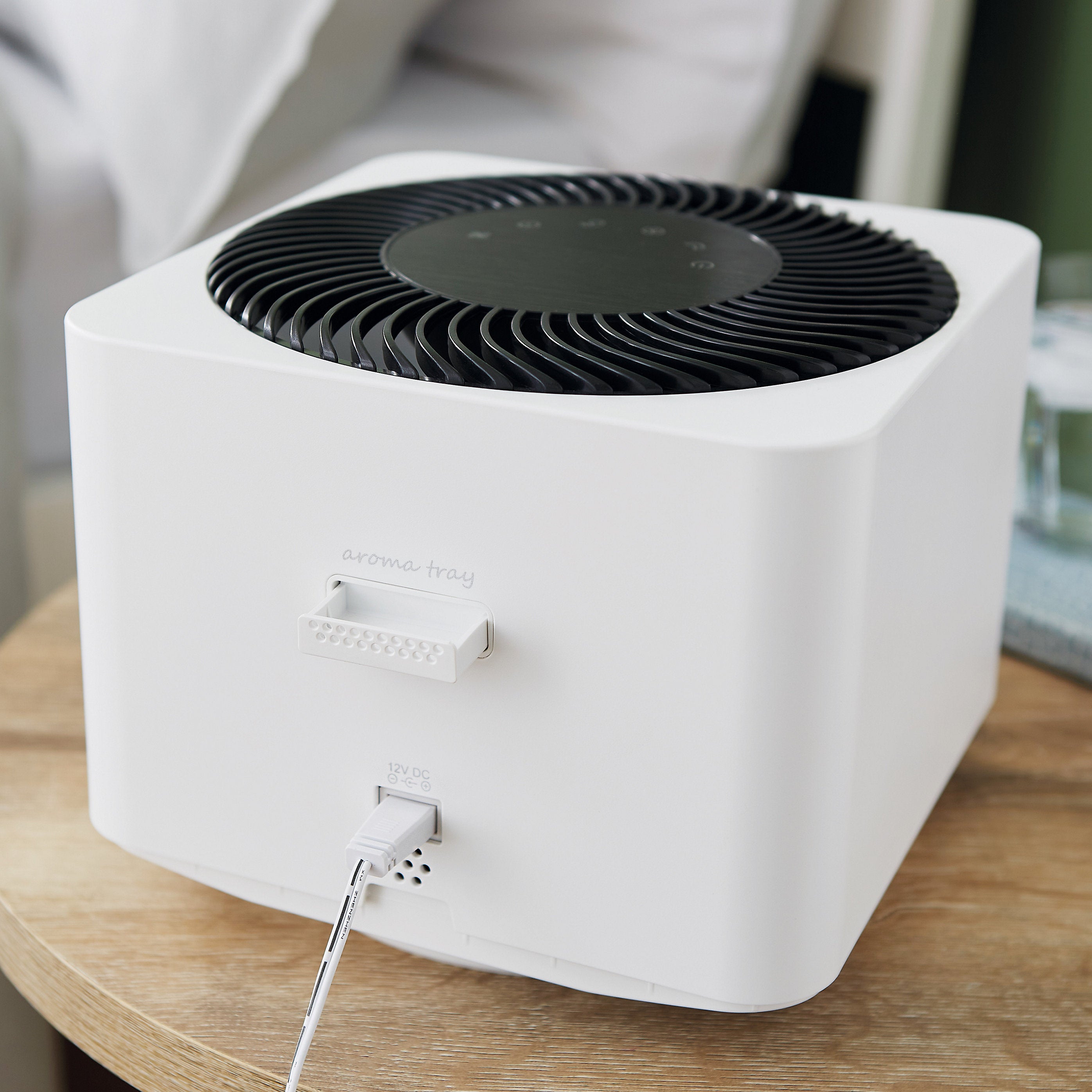 Silentnight Air Cooler Humidifier Aroma Diffuser 4 Fan Speeds Programmable 3L - Image 5