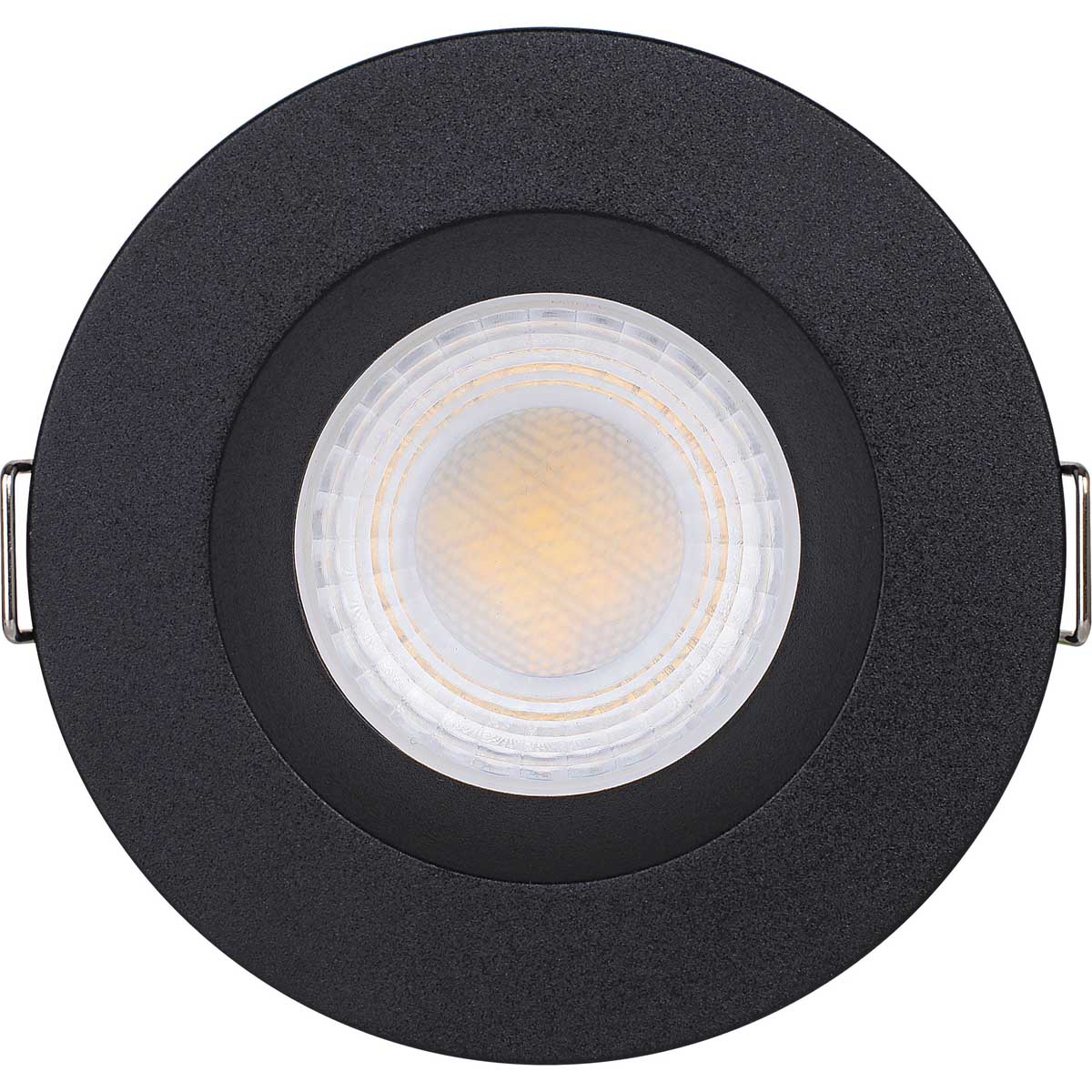 Luceco LED Downlight Black Fire Rated Cool And Warm White Spotlights Pack Of 6 - Image 3