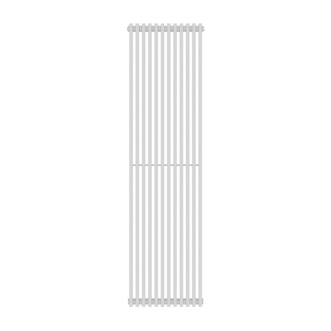 Bathroom Designer Radiator White Vertical 3690BTU Modern (W)480mm x (H)1800mm - Image 3