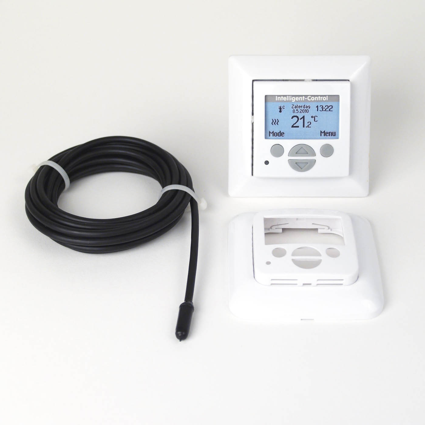 Klima Thermostat 825502 All Boilers White LCD Display Programmable Compact - Image 4