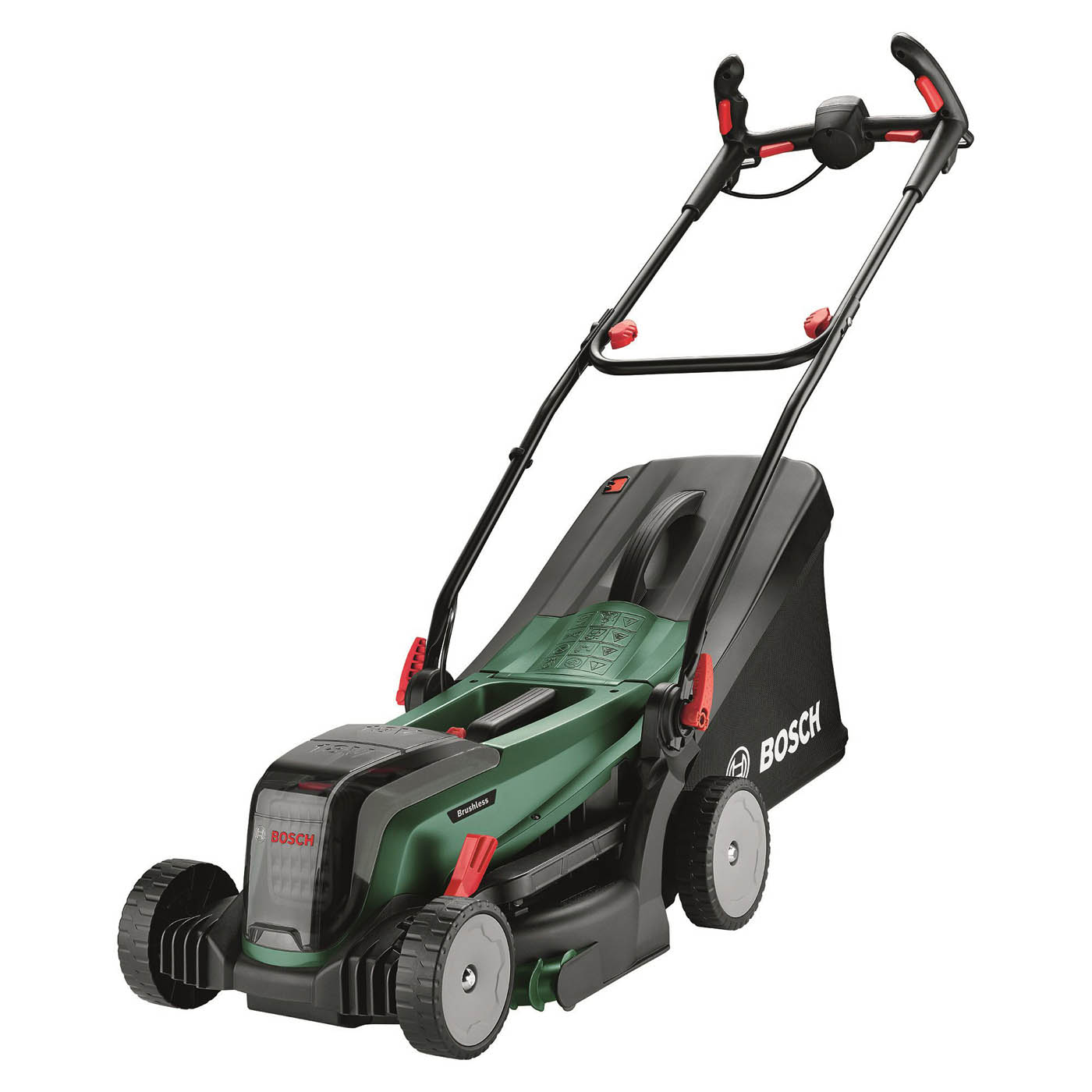 Bosch Rotary Lawnmower Cordless 40L UniversalRotak 36V 2x18V-37-550 Body Only - Image 1