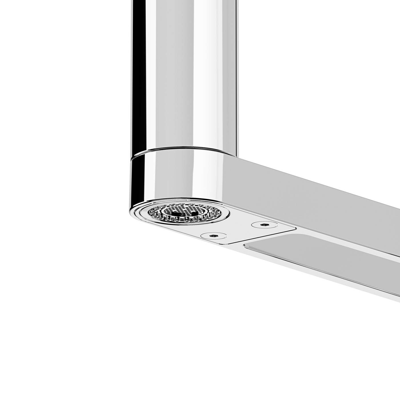 Kitchen Sink Sensor Tap Mixer Chrome Pull Out Swivel Spout Modern Faucet - Image 7