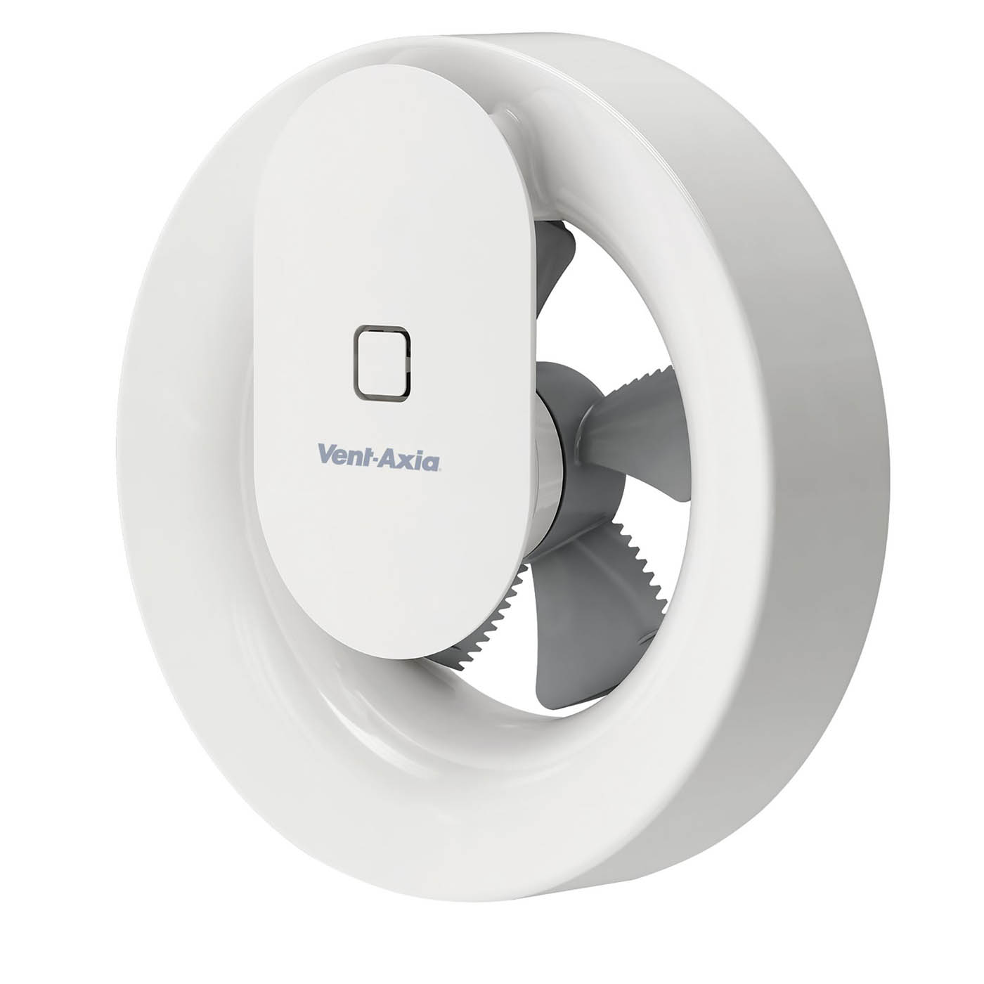 Vent Axia Smart Extractor Fan Bathroom White Bluetooth Plastic IP44 Timer - Image 1