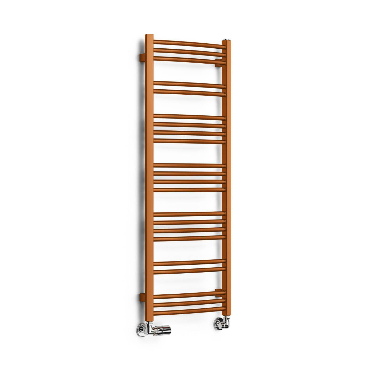 Terma Jade Copper Flat Towel warmer (W)400mm x (H)1149mm - Image 3