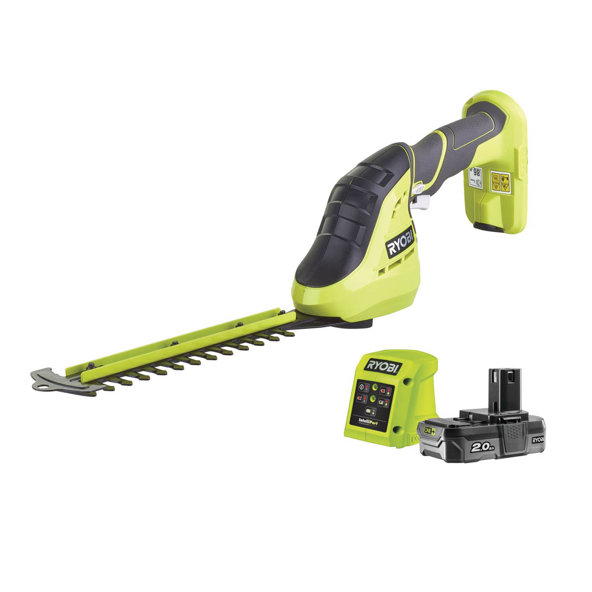 Ryobi Garden Multi Tool Shear And Shrubber Cordless 18V 2Ah Li-Ion RGS1822-120 - Image 2
