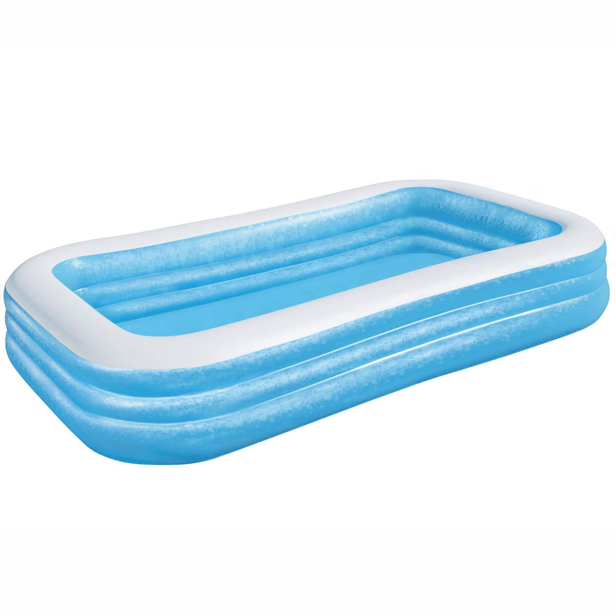 Bestway Inflatable Paddling Pool Blue 10ft Garden Summer Family Fun Swimming - Image 3