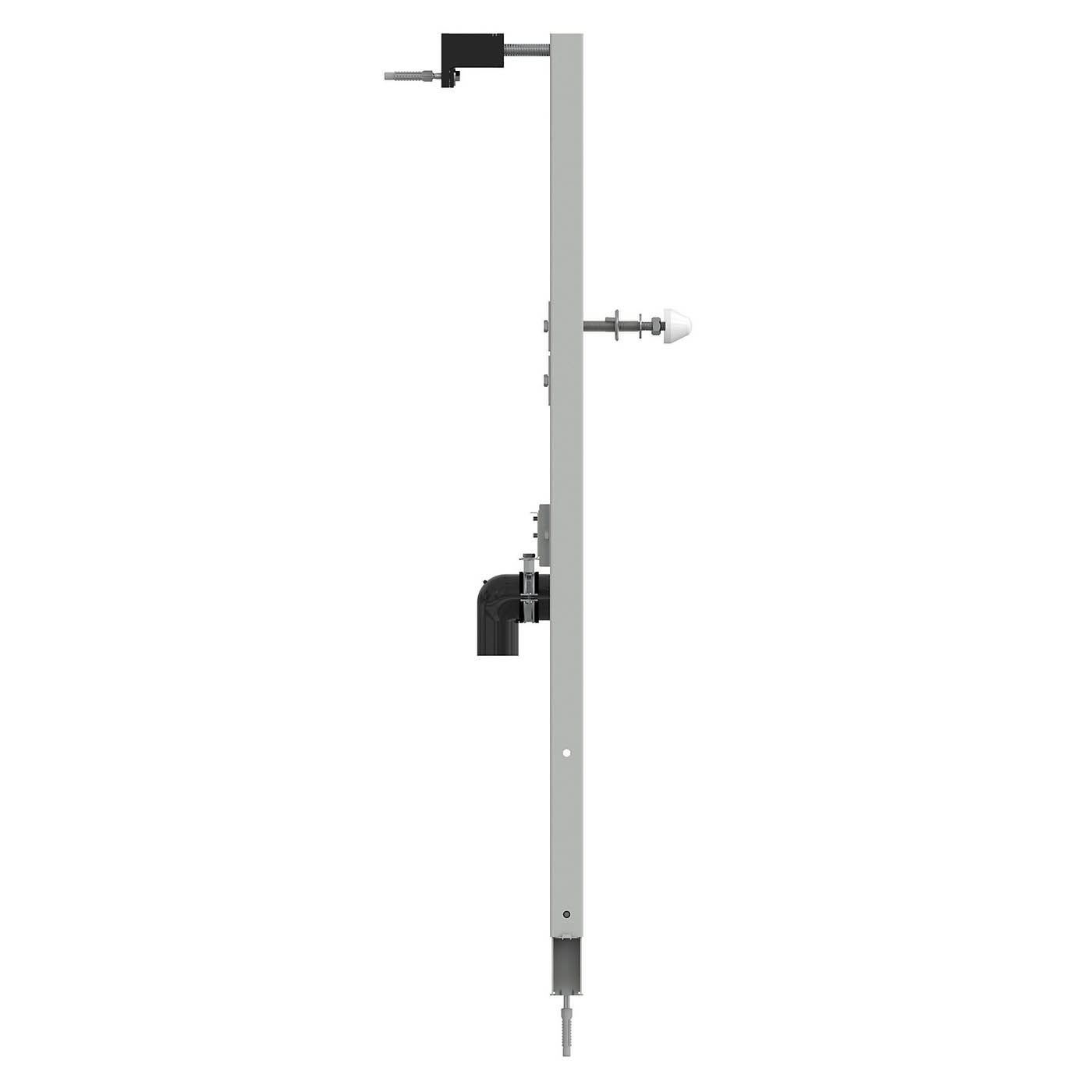 Ideal Standard Basin Frame ProSys Chrome Wall And Floor Mounted H115xW50cm - Image 2