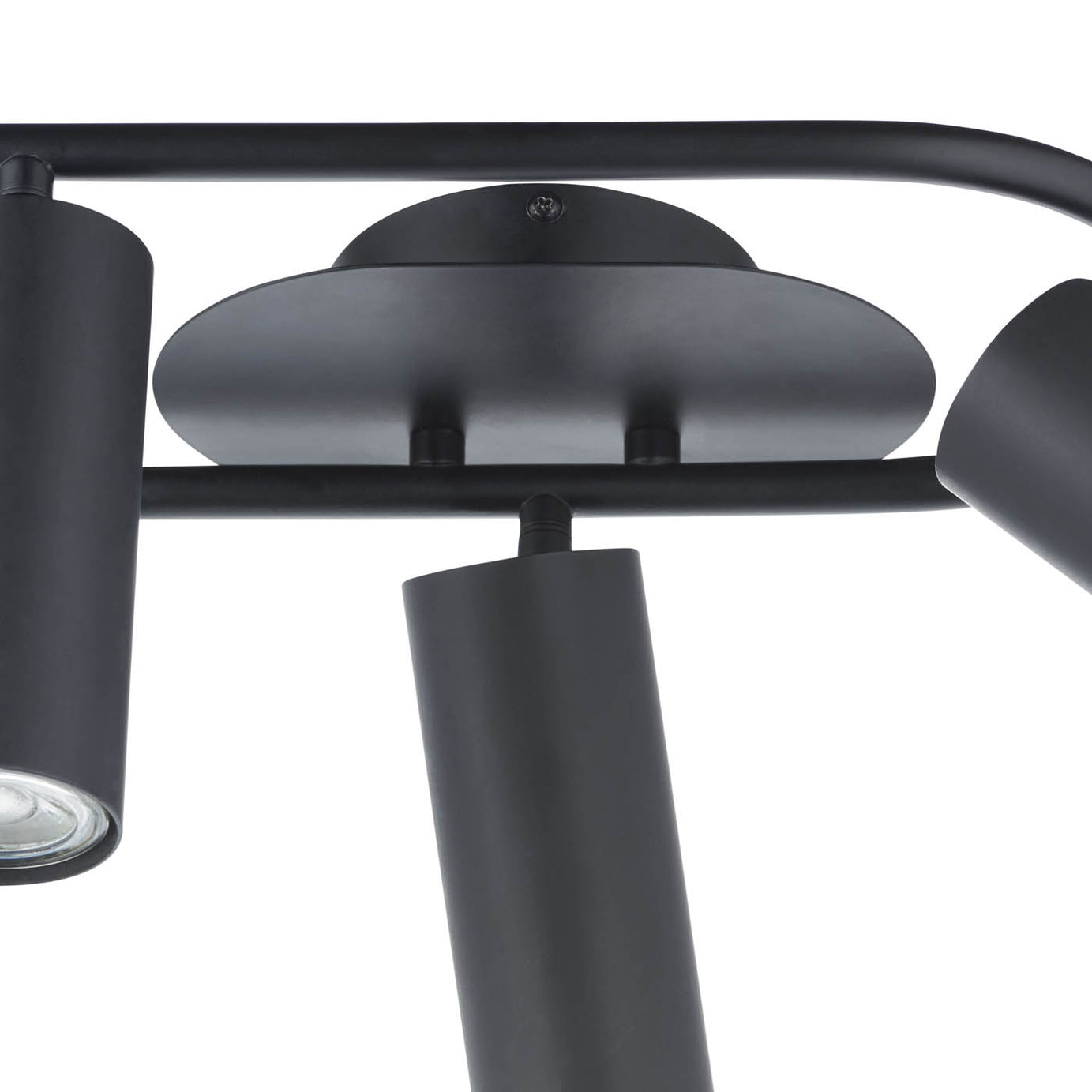 LED Ceiling Light 5 Way Matt Metal Black Dimmable Kicthen Dining  Modern - Image 4