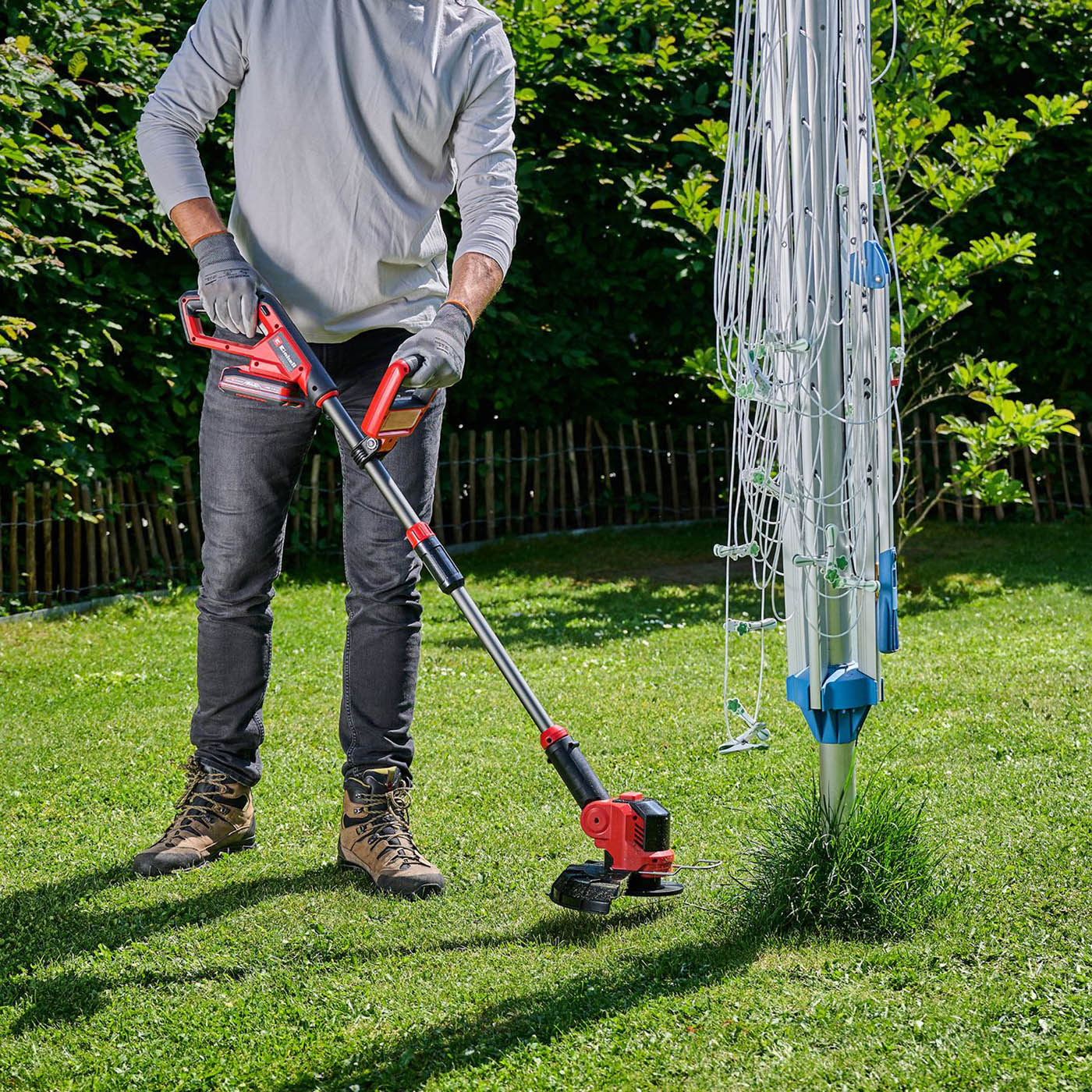 Einhell 18V Cordless Grass trimmer (Bare Tool) - GE-CT 18/25-1 Li-Solo - Image 2