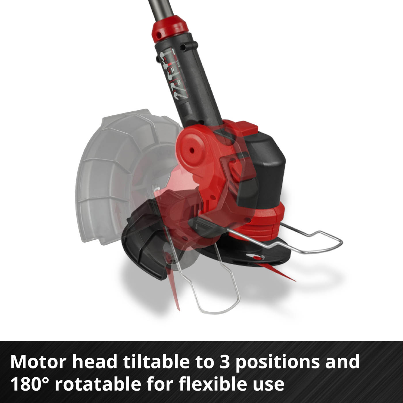 Einhell 18V Cordless Grass trimmer (Bare Tool) - GE-CT 18/25-1 Li-Solo - Image 6