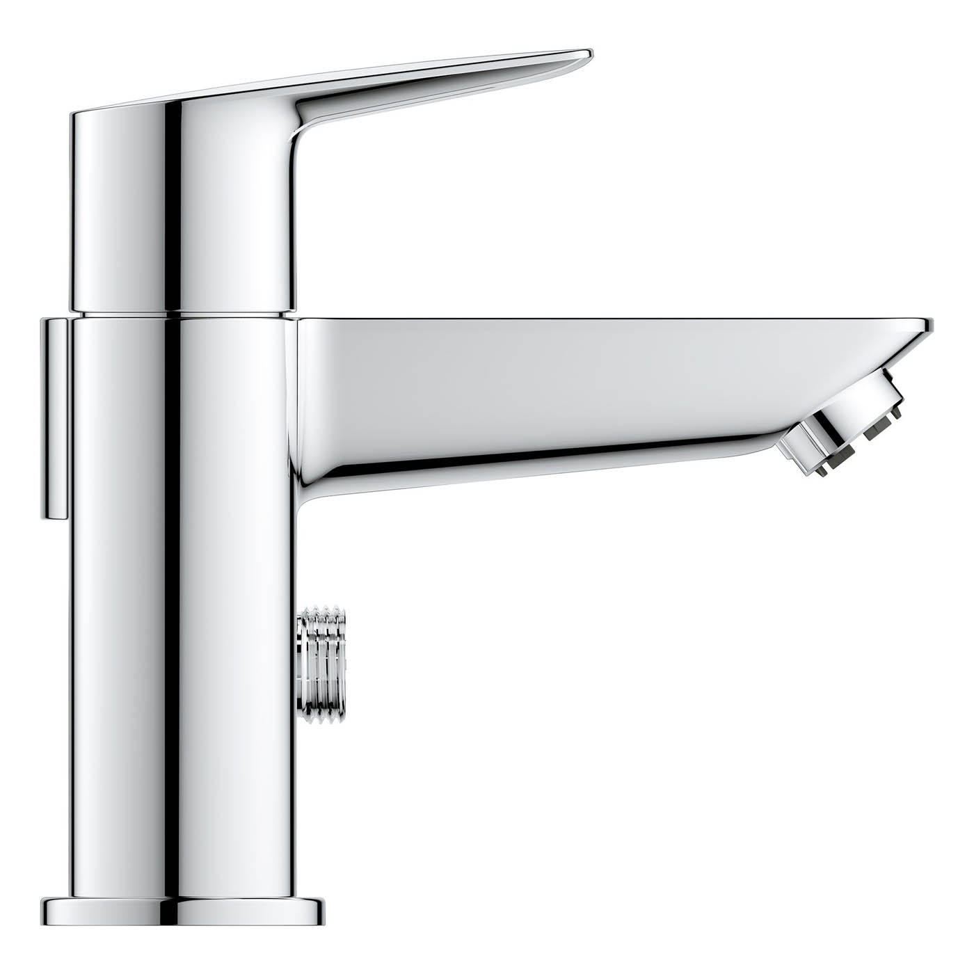 Grohe Bath Filler Tap Shower Mixer Chrome Dual Lever Contemporary Bathroom - Image 3