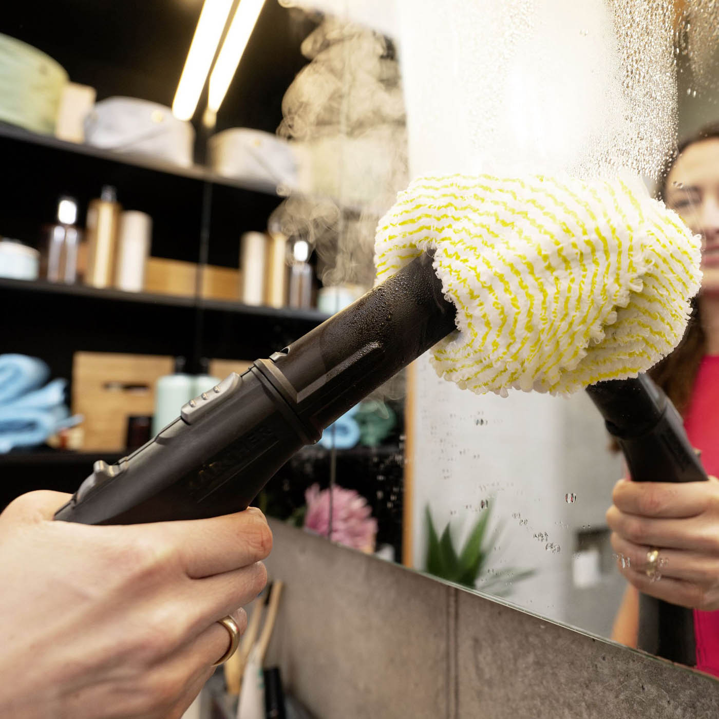 Kärcher Steam Cleaner Corded Multipurpose Powerful SC 3 EasyFix 1.513-652.0 - Image 2