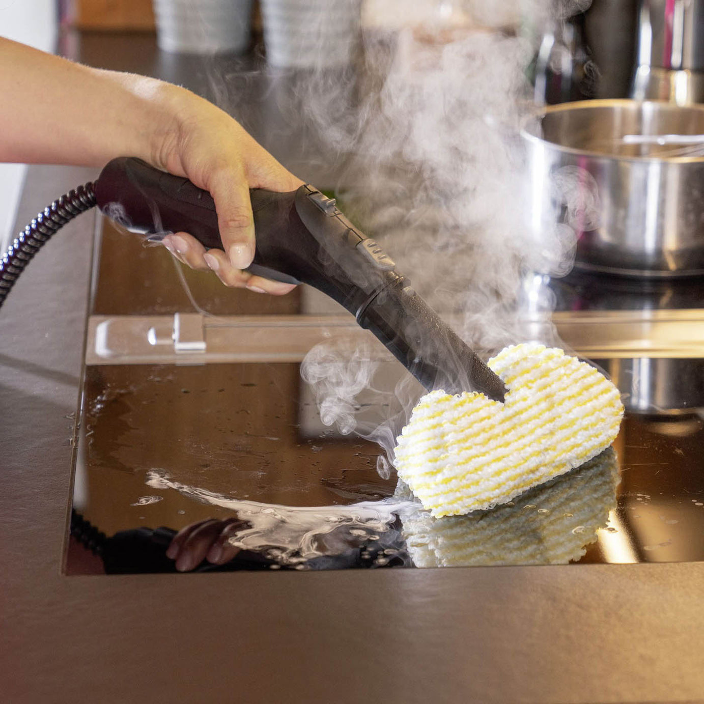 Kärcher Steam Cleaner Corded Multipurpose Powerful SC 3 EasyFix 1.513-652.0 - Image 4