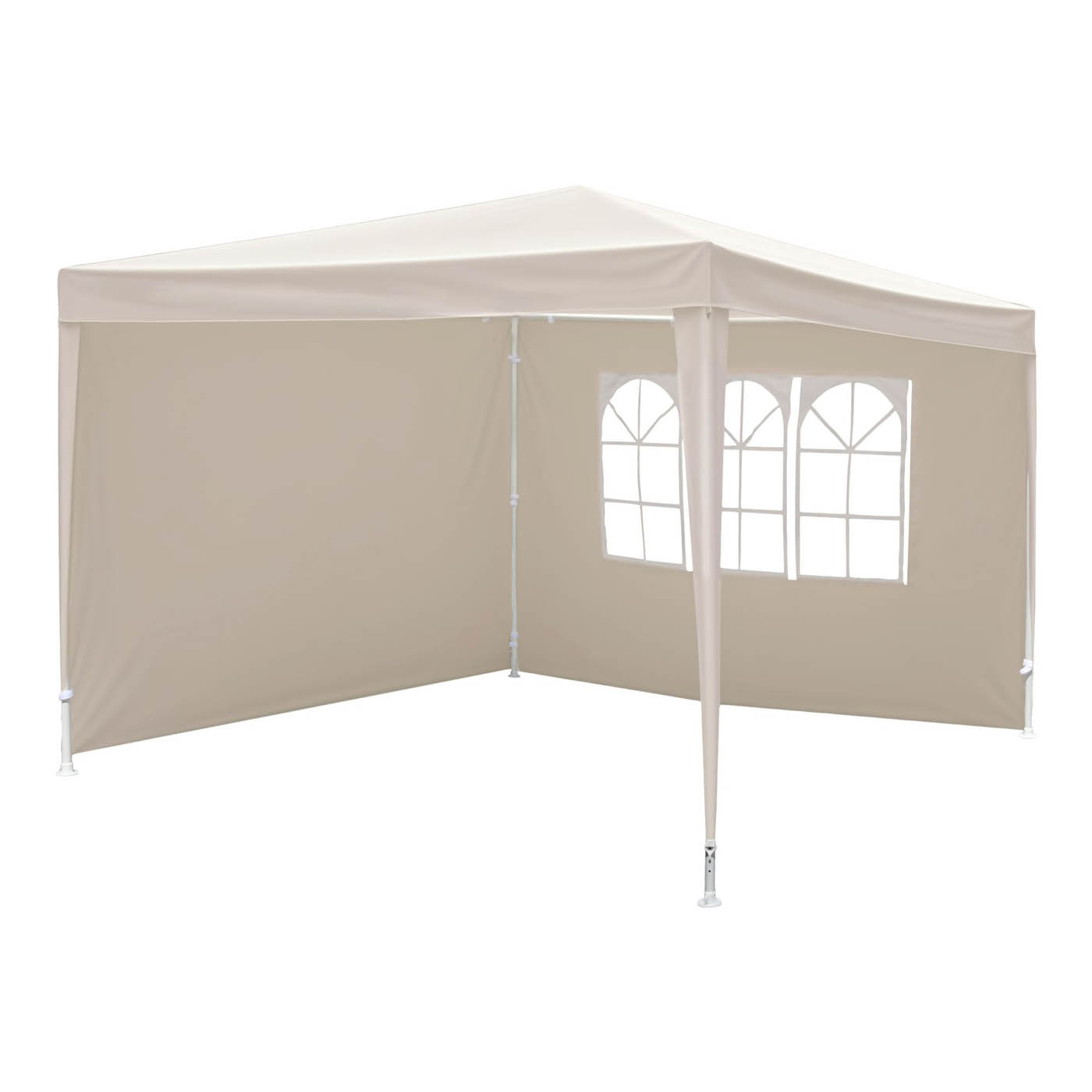 Esperia Moonbeam Square Gazebo tent (H) 2.45m (W) 3m - Image 1