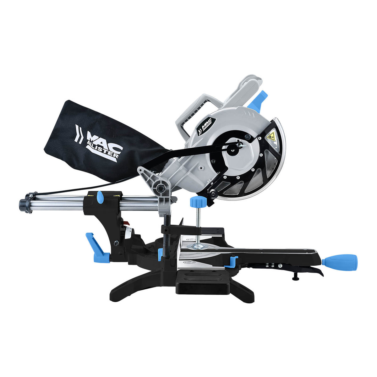Mac Allister Mitre Saw Electric MCB1362MSW Sliding 210mm Heavy Duty 1500W - Image 3