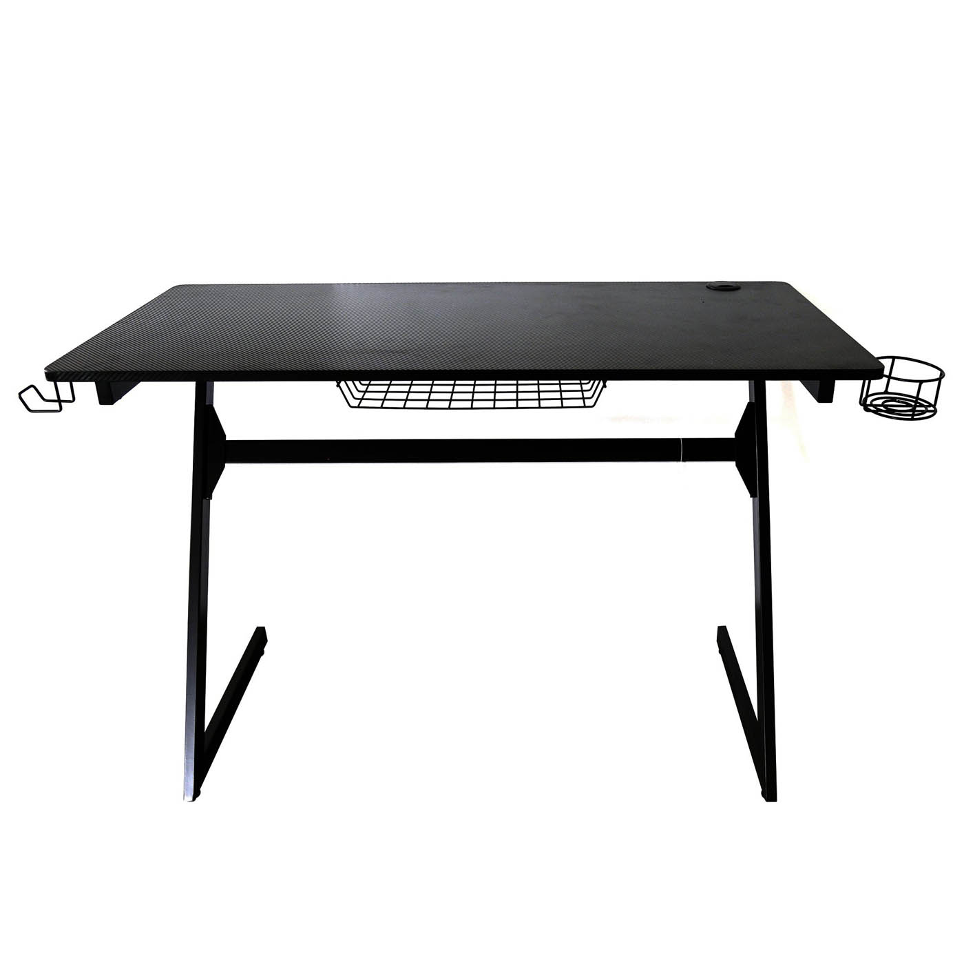 Thunya Matt black Gaming desk (H)75cm (W)127cm (D)50.5cm - Image 2