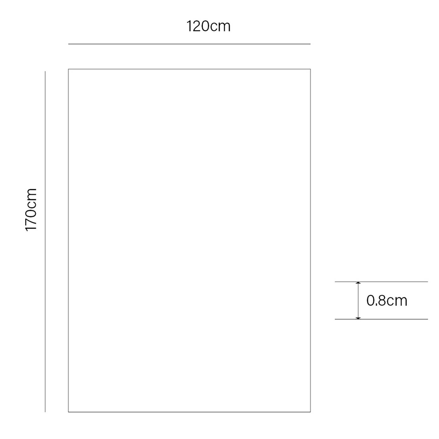 Medium Rug Vintage Medallion Grey Hardwearing Traditional (L)170cm x (W)120cm - Image 5
