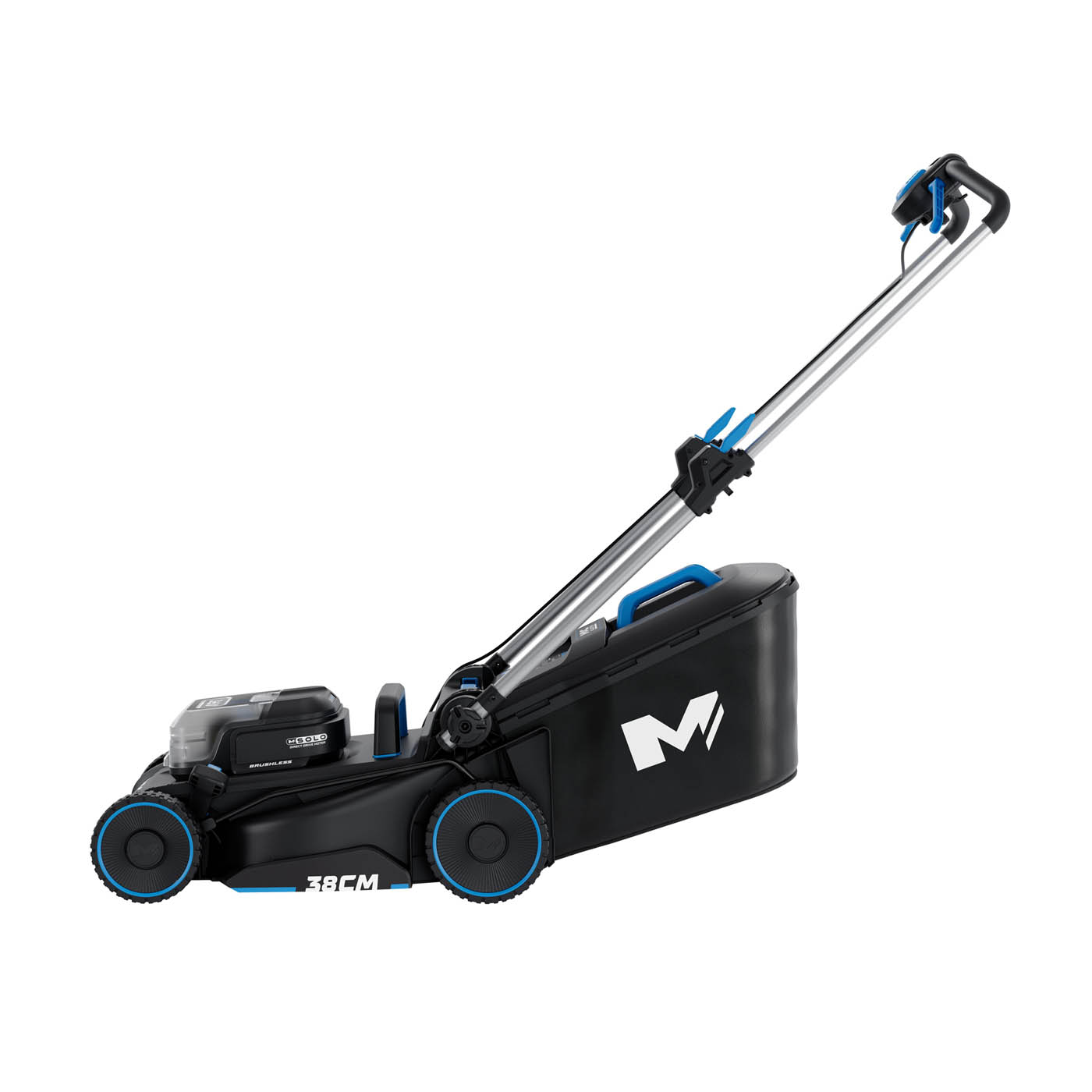 Mac Allister Rotary Lawnmower MCT1191LWM Cordless Adjustable Height 38cm 1 x 4Ah - Image 2