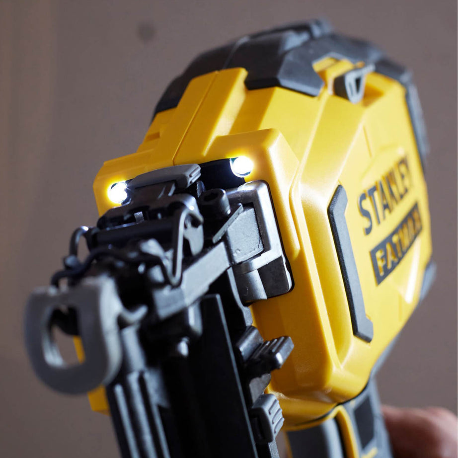 Stanley FatMax Nail Gun Second Fix Cordless 16 Gauge 18V 64mm 2 x 2Ah Li-ion - Image 4