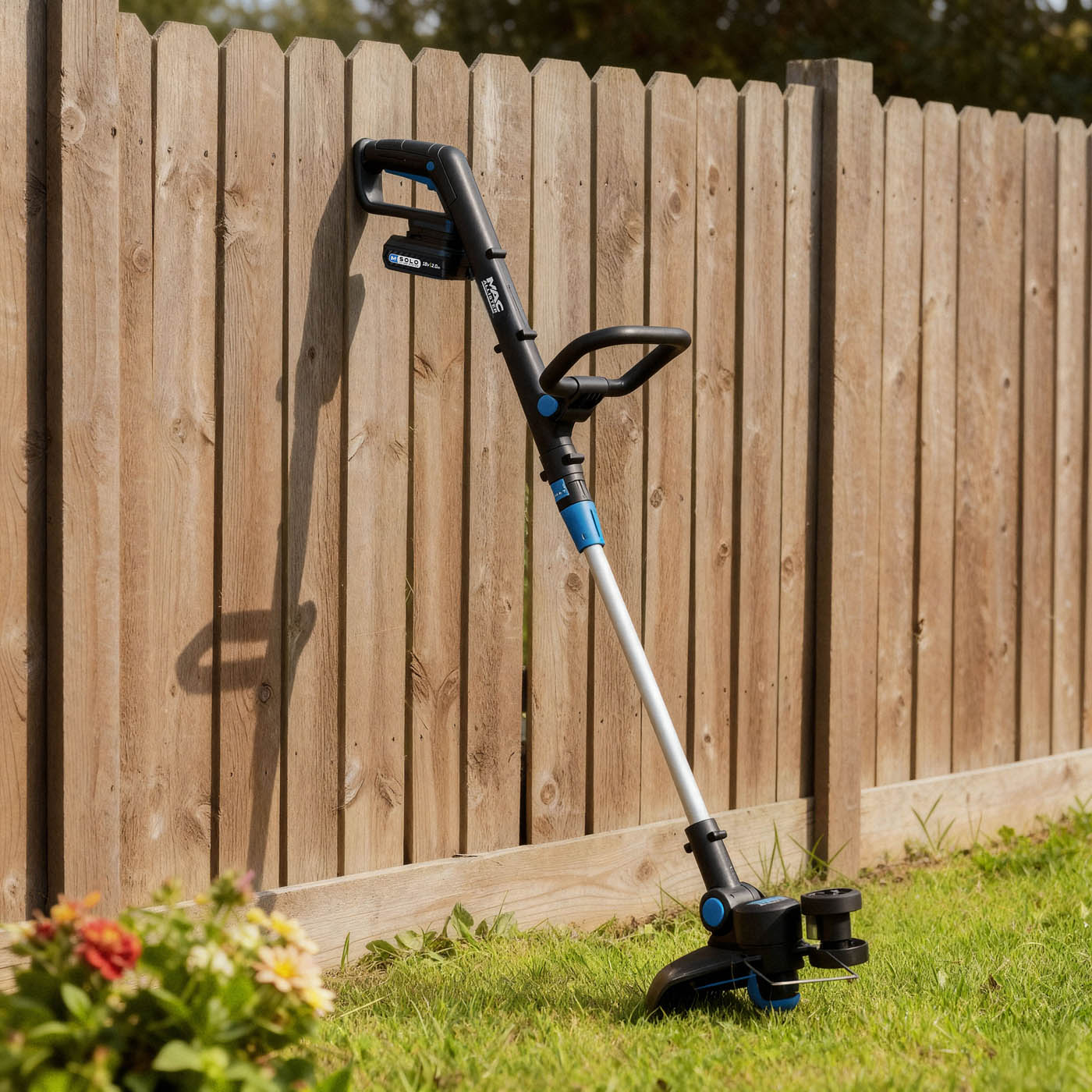 Mac Allister Grass Trimmer Cordless MCI1198GGT Brushless 250mm 18V 1 x 2Ah - Image 2
