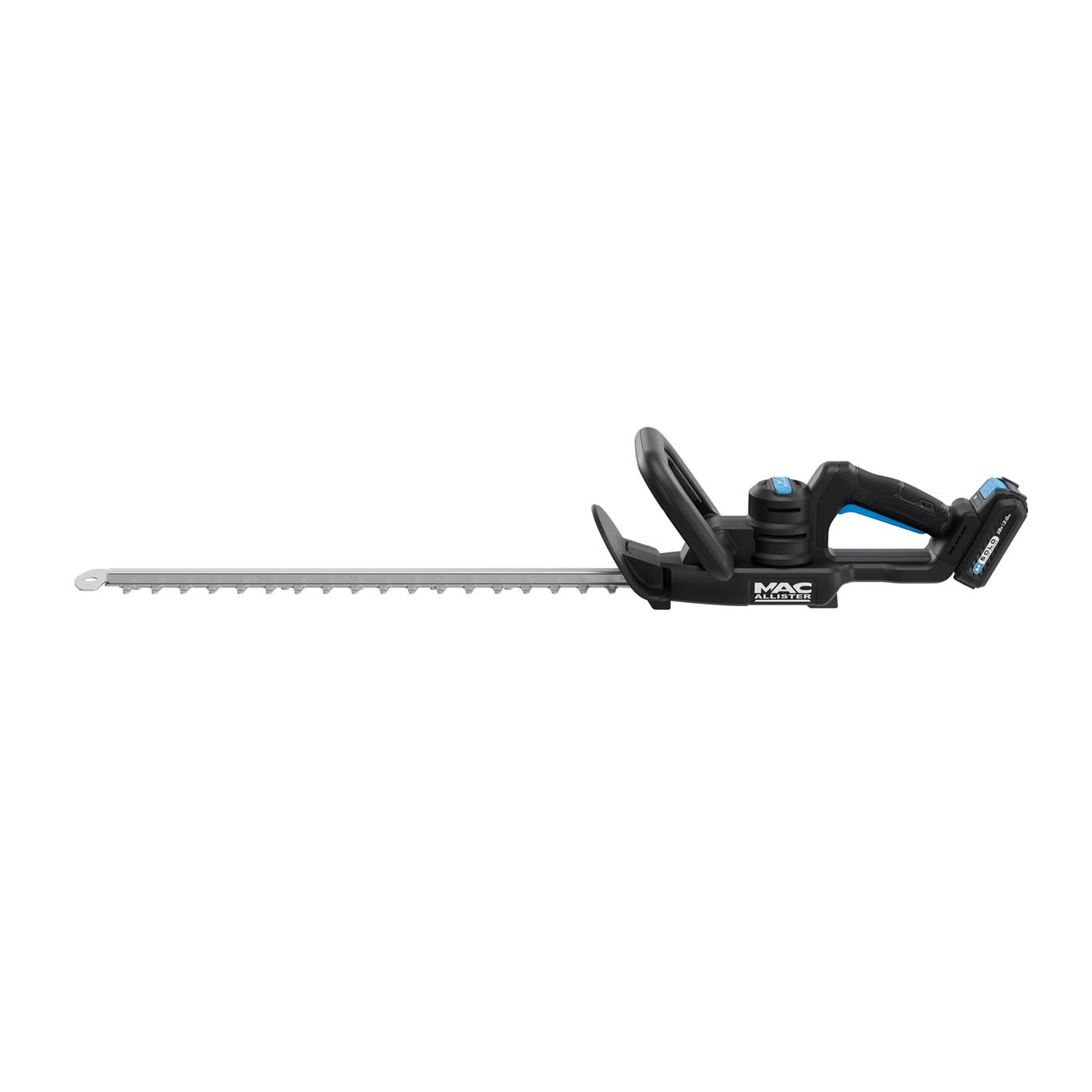 Mac Allister Hedge Trimmer Cordless 18V 2Ah Li-Ion MCI1207GHT Garden 55cm Cutter - Image 2
