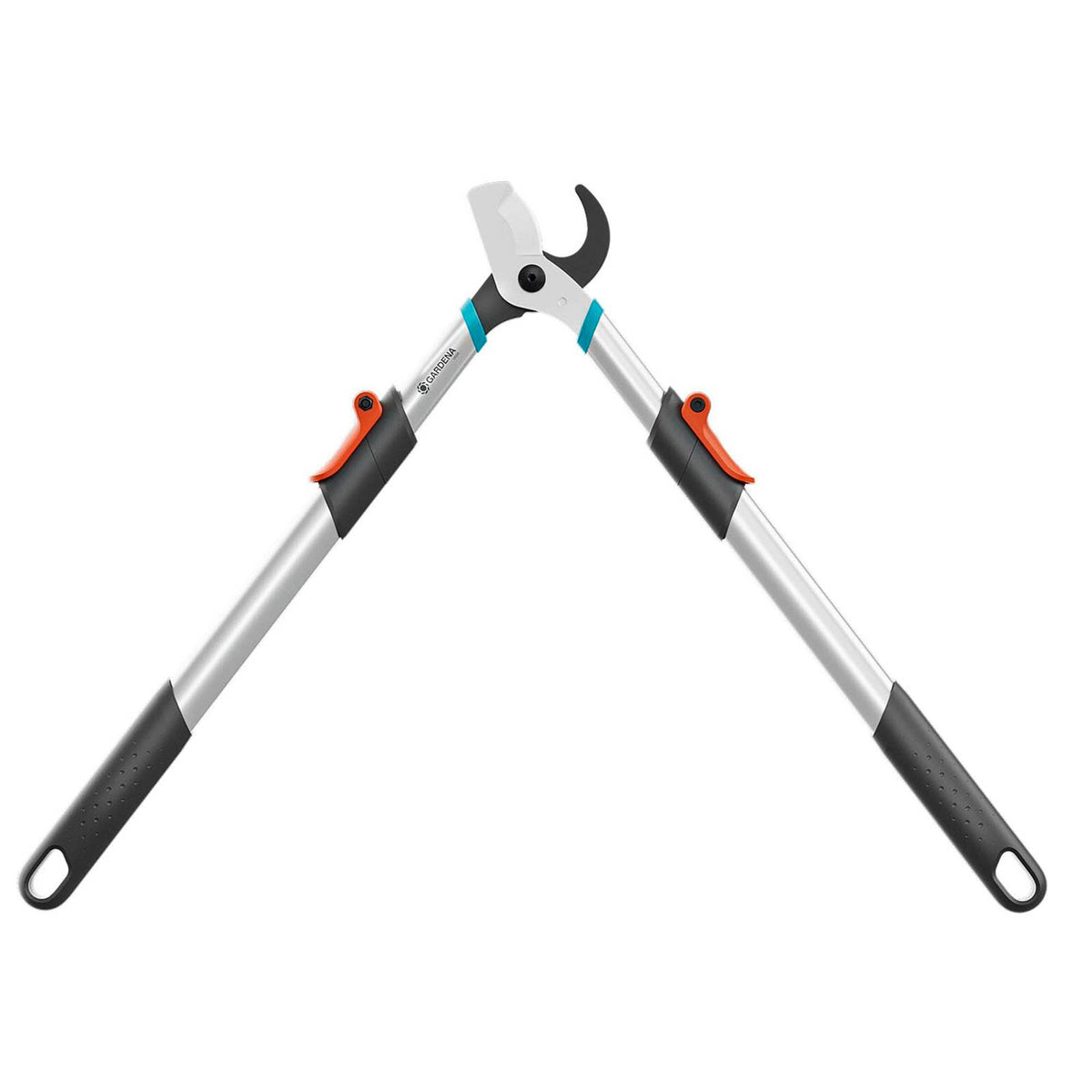 Gardena Garden Loppers 65.5cm Steel Ergonomic Tree Branch Pruner Plier Cutter - Image 6