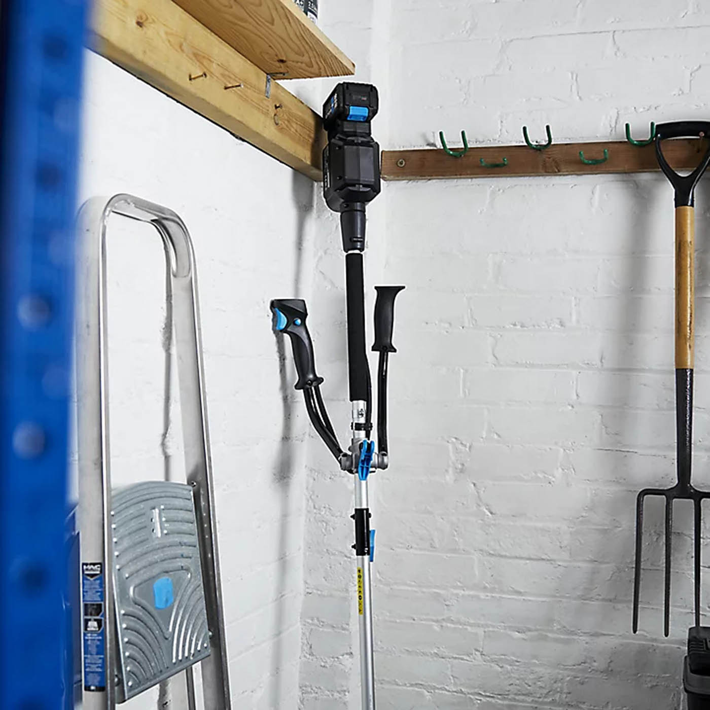 Mac Allister Grass Trimmer Brushcutter 2in1 Cordless 36V MBC3630 Body Only - Image 2