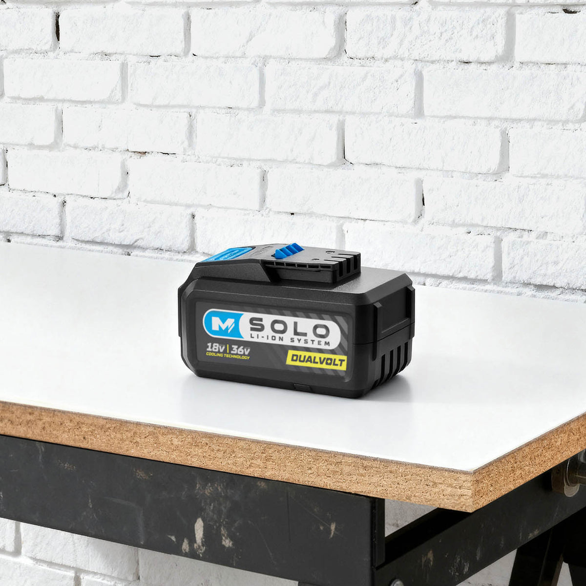 Mac Allister Battery SOLO 18V/36V Dual Volt MCT1239BAT Li-ion Cooling Technology - Image 3