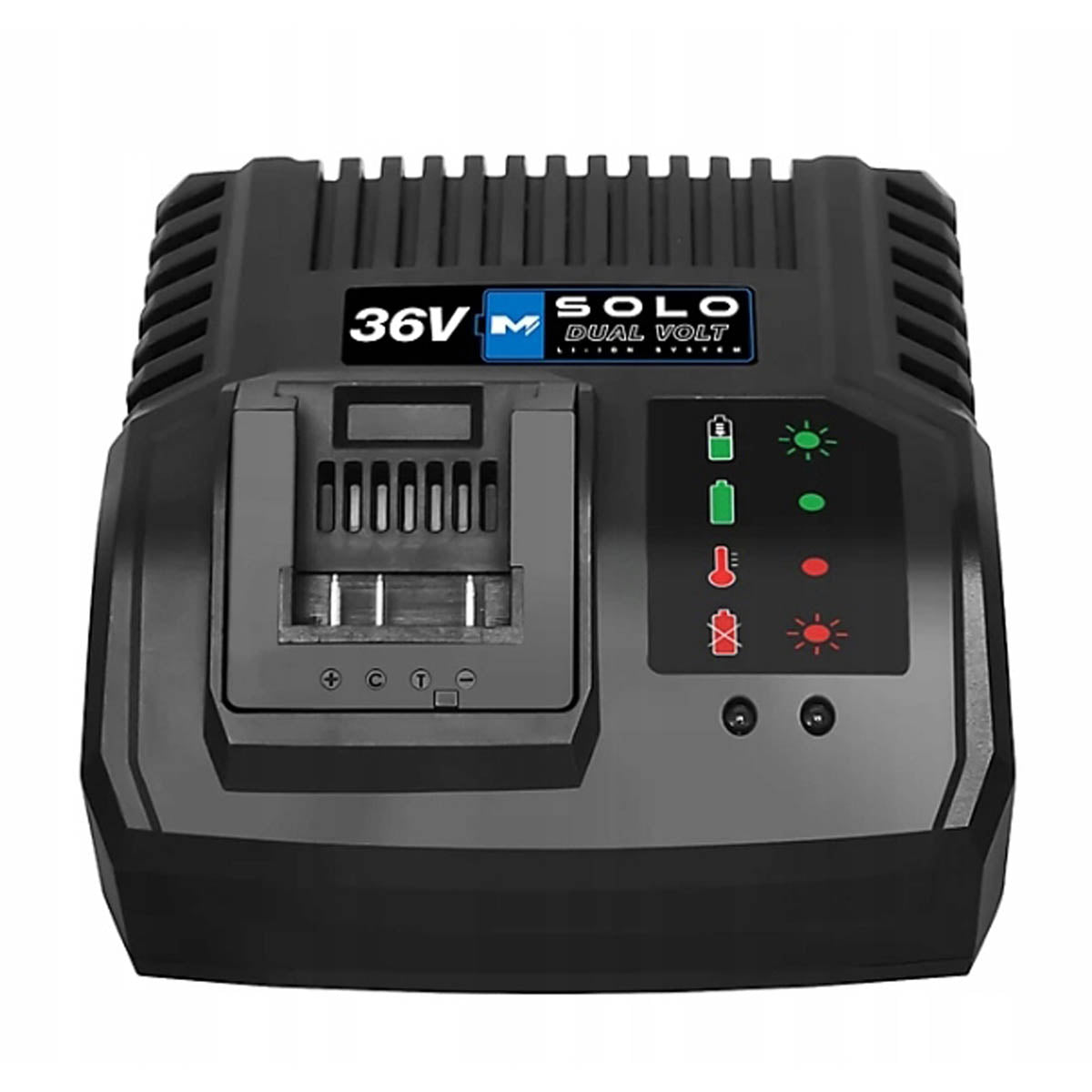 Mac Allister Battery Charger 36V MFC36 Solo Li-Ion Dual Volt Capacity Indicator - Image 1