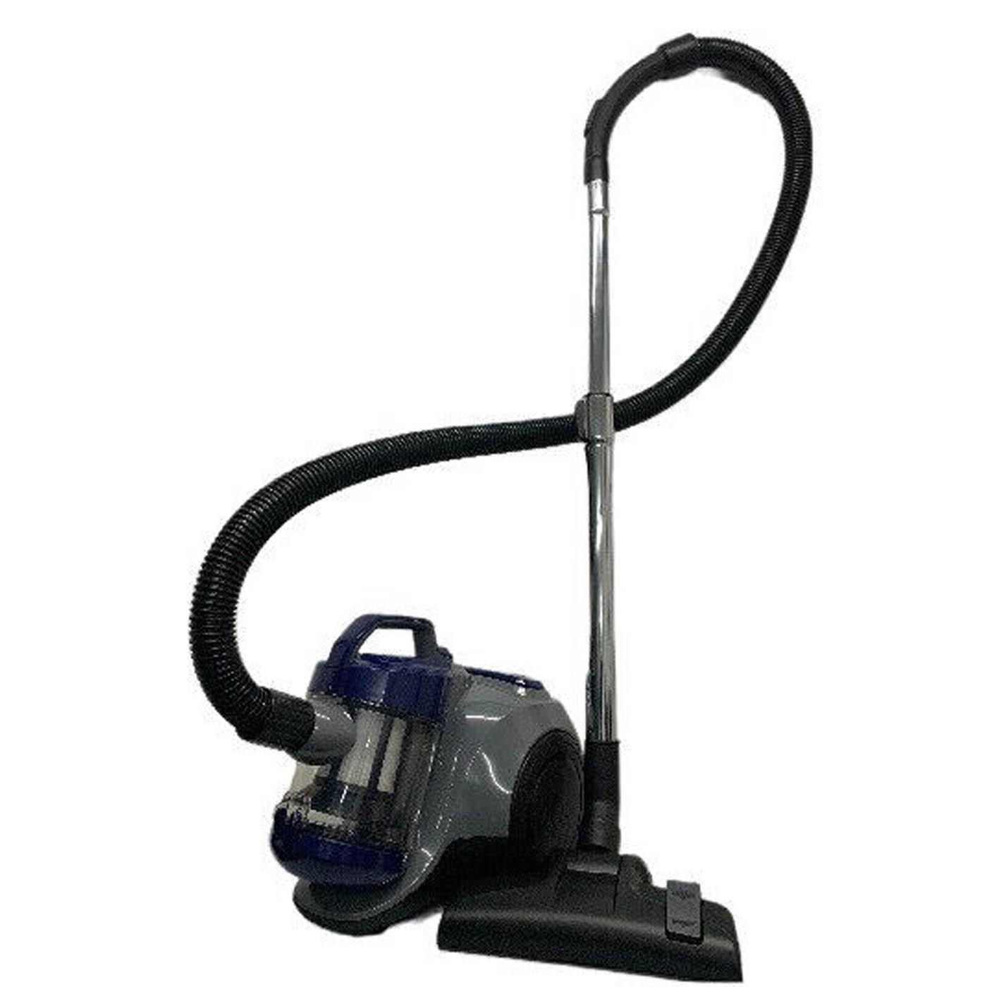 Morrisons Vacuum Cleaner Grey Bagless Cylinder Telescopic Compact Powerful 700 W - Image 1